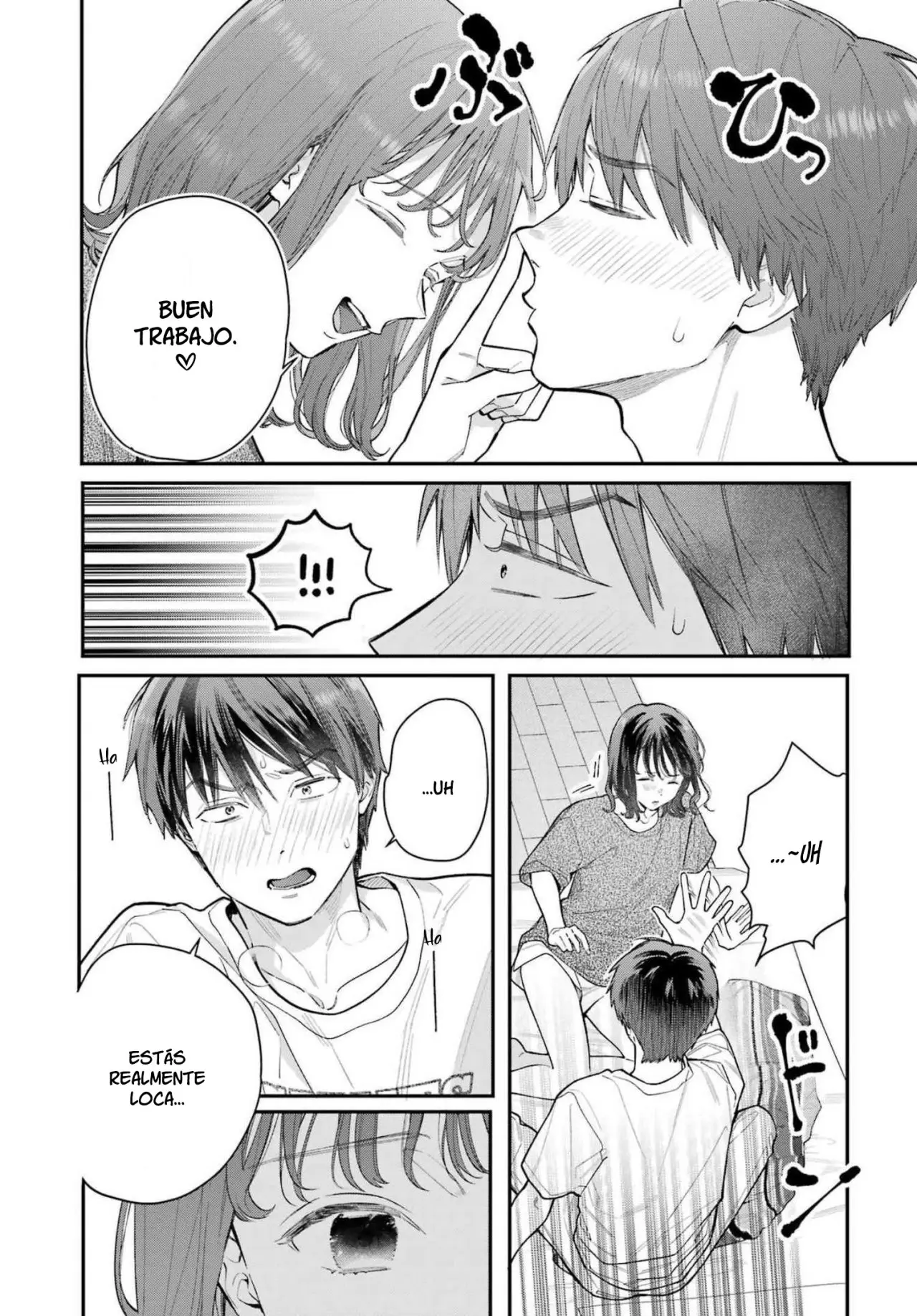 Jigoku ni Ochite yo, Onii-chan (2022) - Capítulo 3 - Página 11 - LectorTMOo