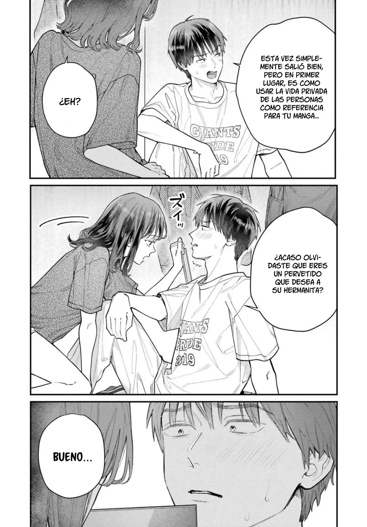 Jigoku ni Ochite yo, Onii-chan (2022) - Capítulo 3 - Página 12 - LectorTMOo