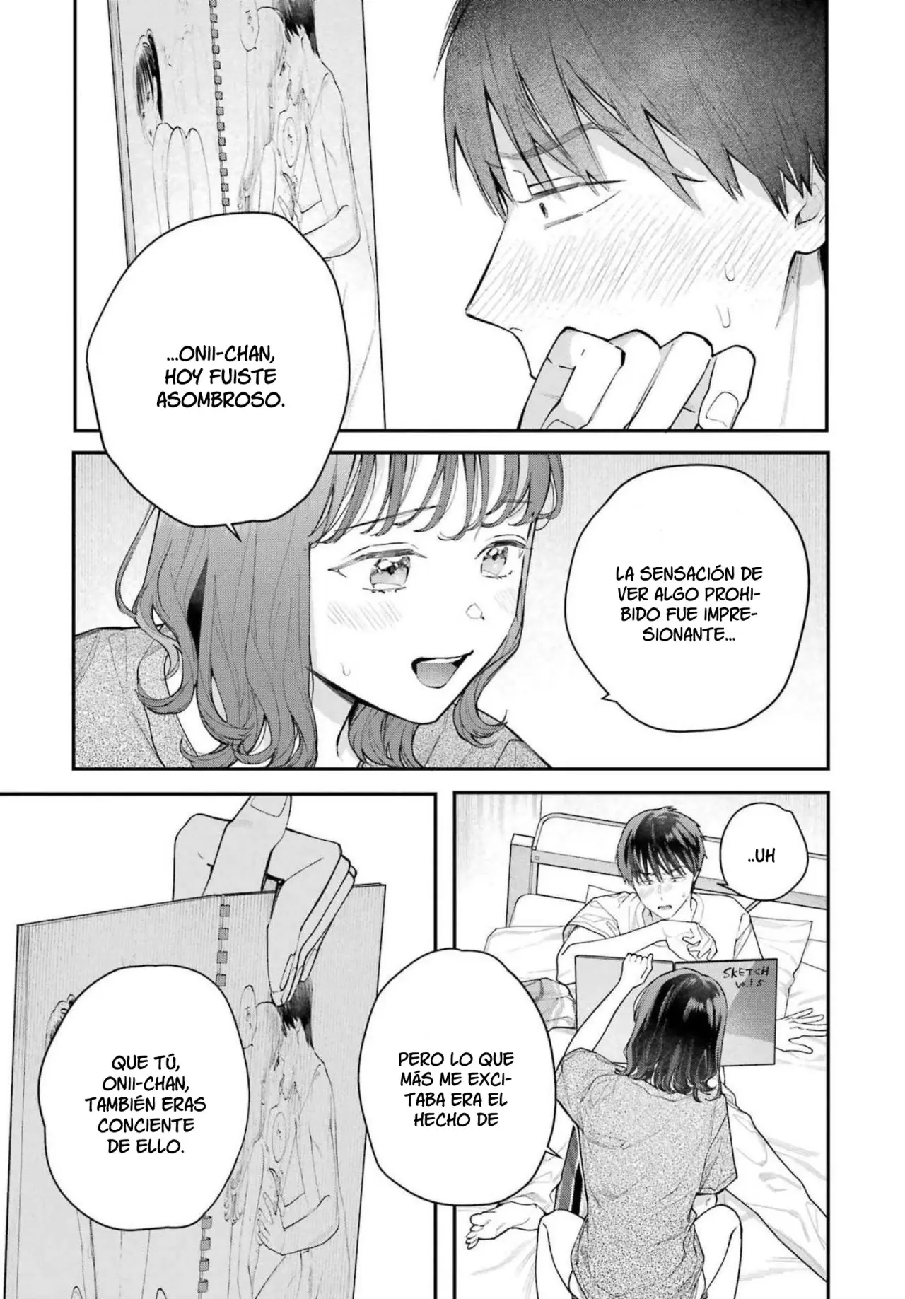 Jigoku ni Ochite yo, Onii-chan (2022) - Capítulo 3 - Página 14 - LectorTMOo