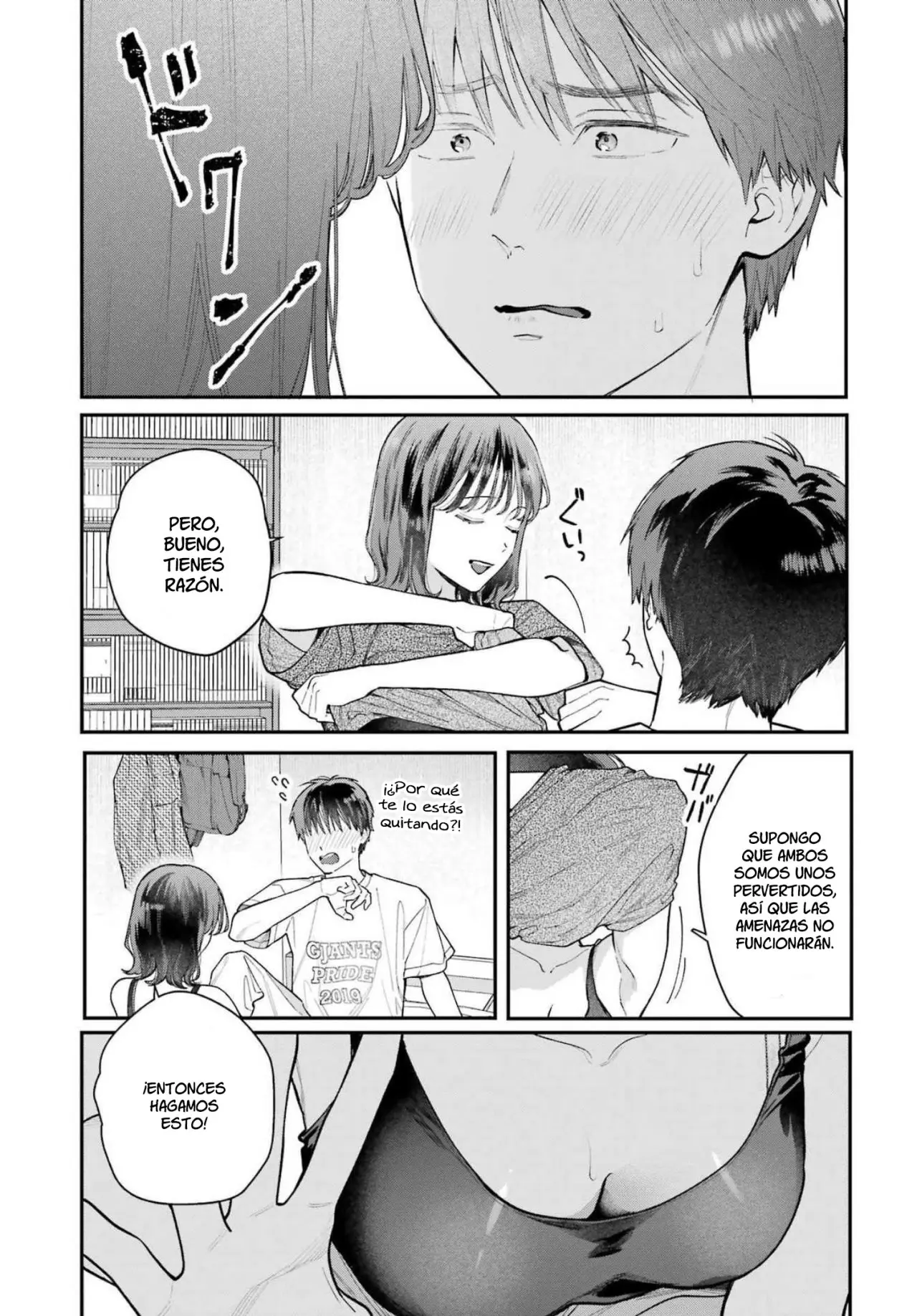Jigoku ni Ochite yo, Onii-chan (2022) - Capítulo 3 - Página 17 - LectorTMOo