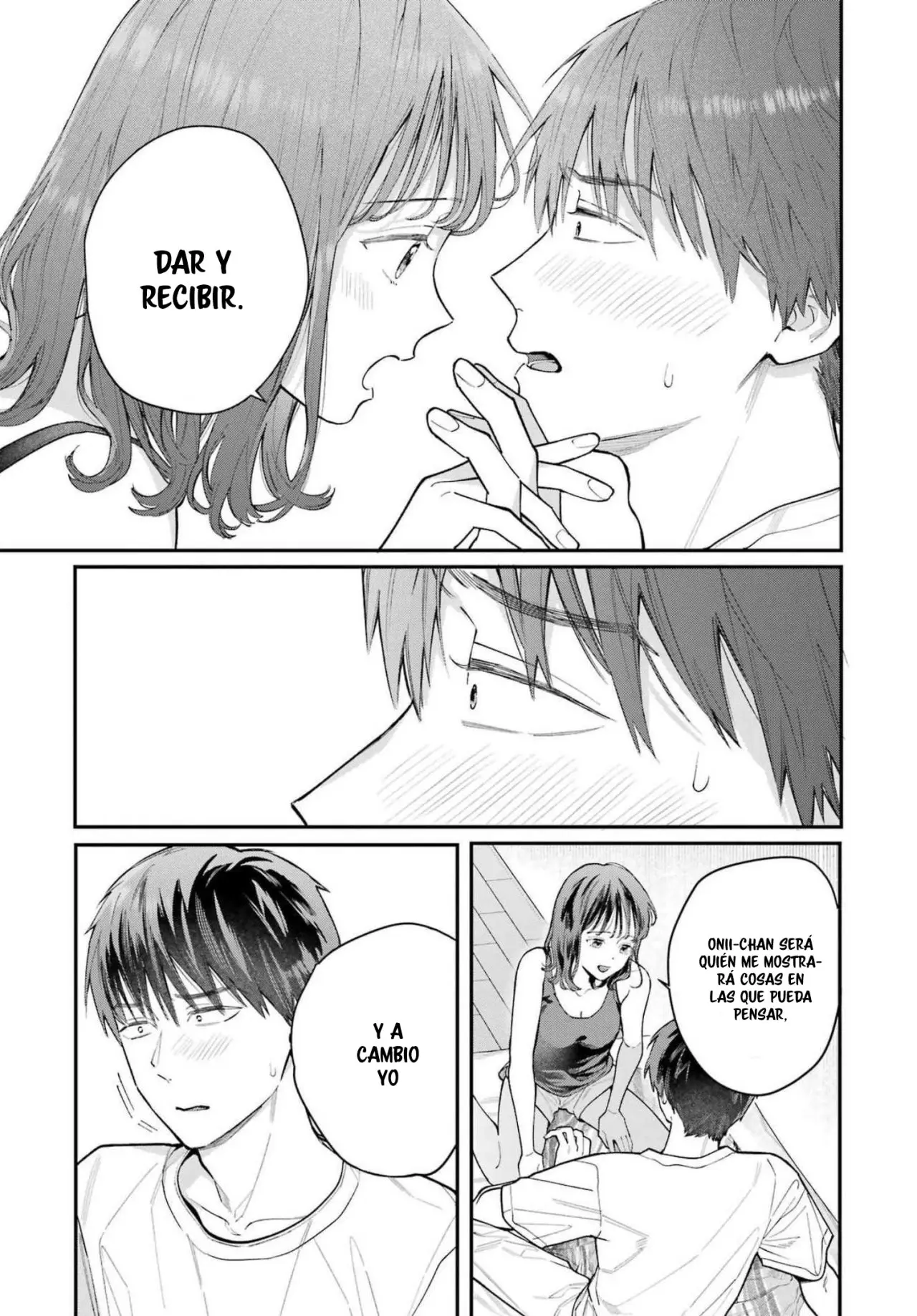 Jigoku ni Ochite yo, Onii-chan (2022) - Capítulo 3 - Página 18 - LectorTMOo