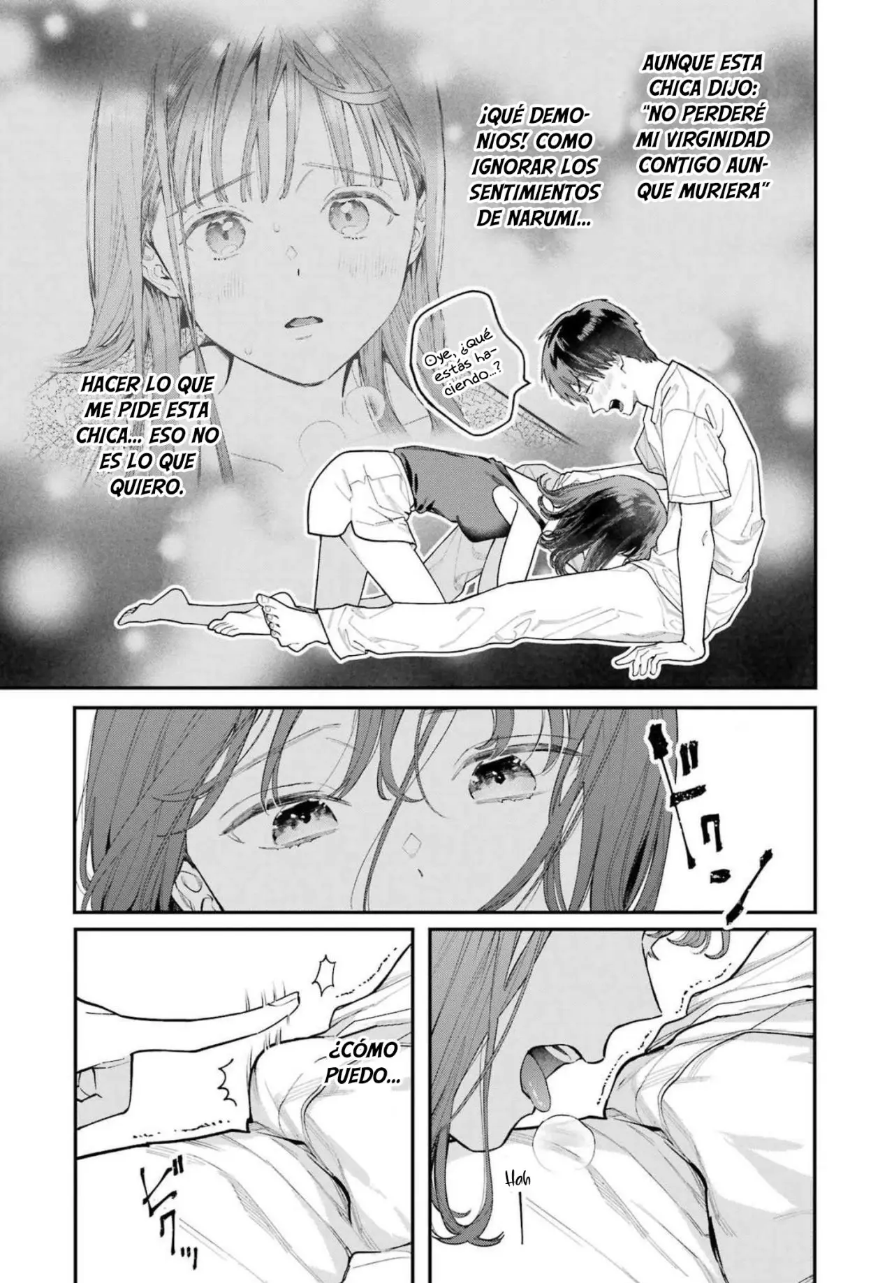 Jigoku ni Ochite yo, Onii-chan (2022) - Capítulo 3 - Página 20 - LectorTMOo