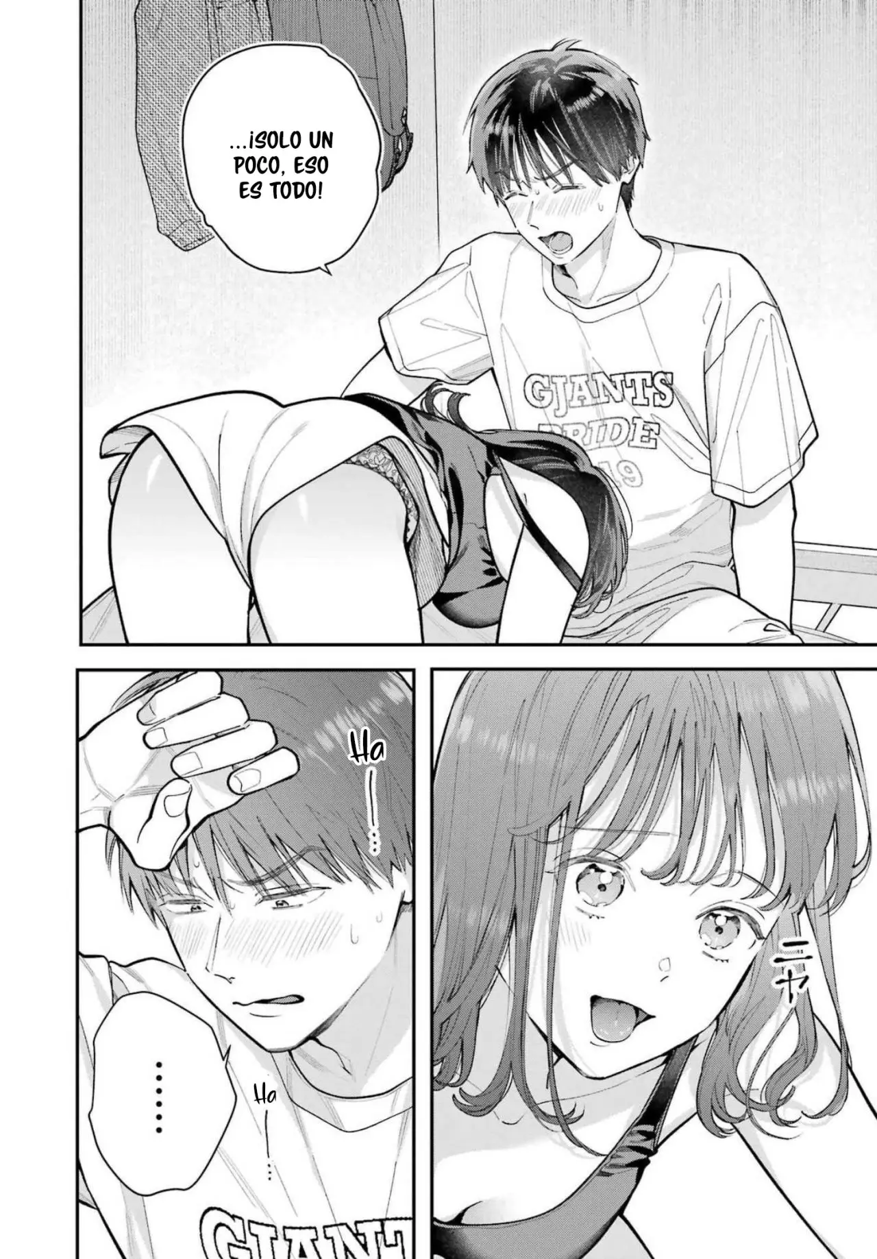 Jigoku ni Ochite yo, Onii-chan (2022) - Capítulo 3 - Página 21 - LectorTMOo