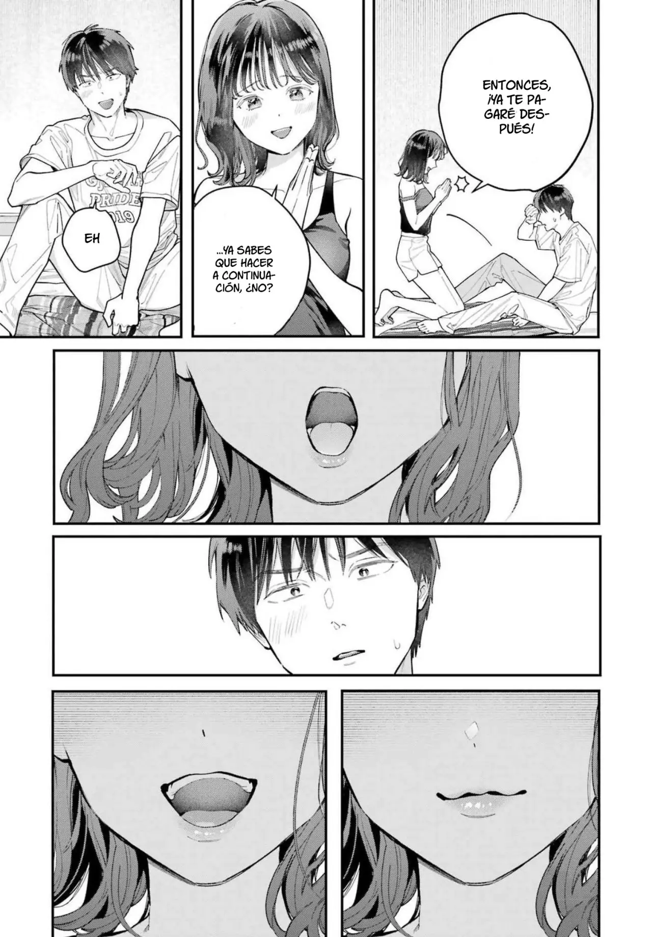 Jigoku ni Ochite yo, Onii-chan (2022) - Capítulo 3 - Página 22 - LectorTMOo