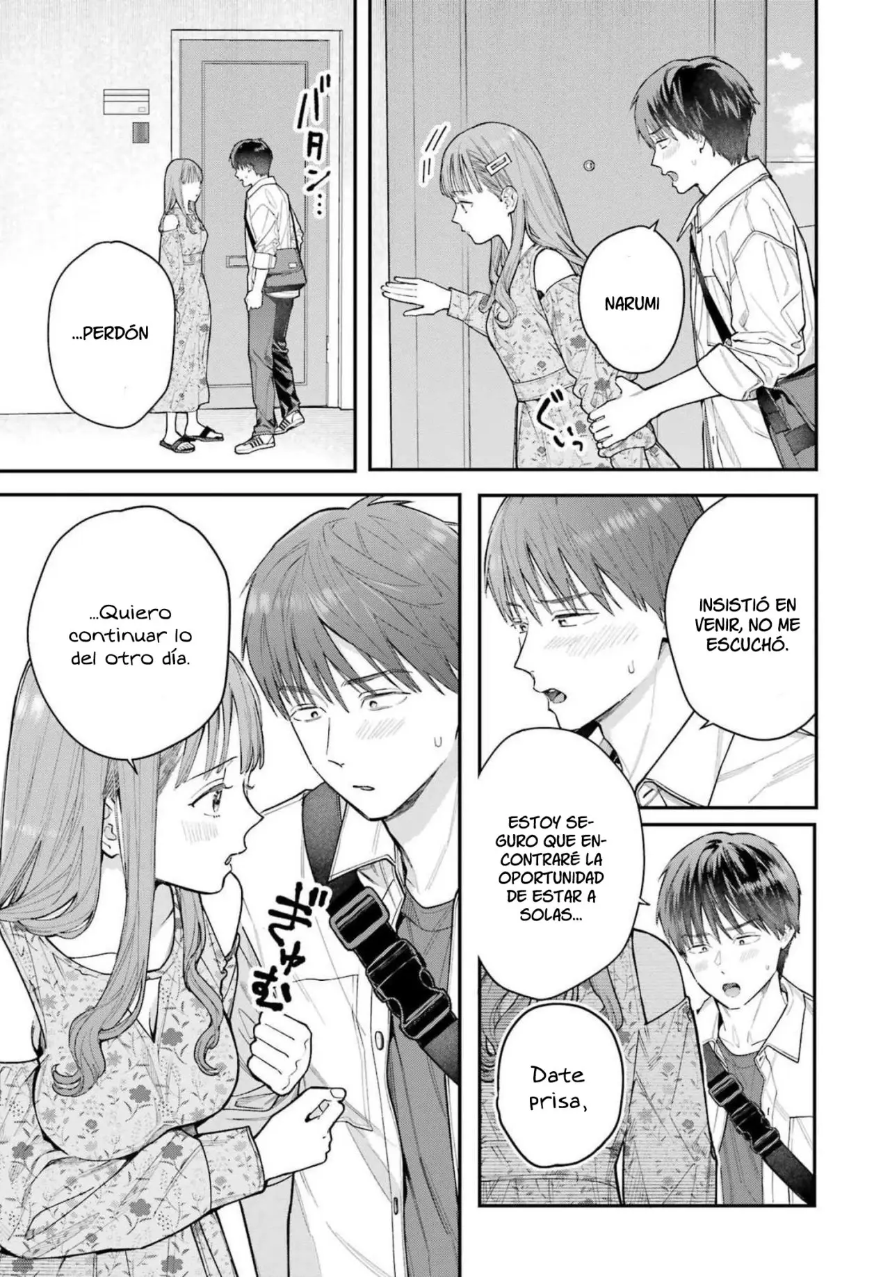 Jigoku ni Ochite yo, Onii-chan (2022) - Capítulo 4 - Página 4 - LectorTMOo