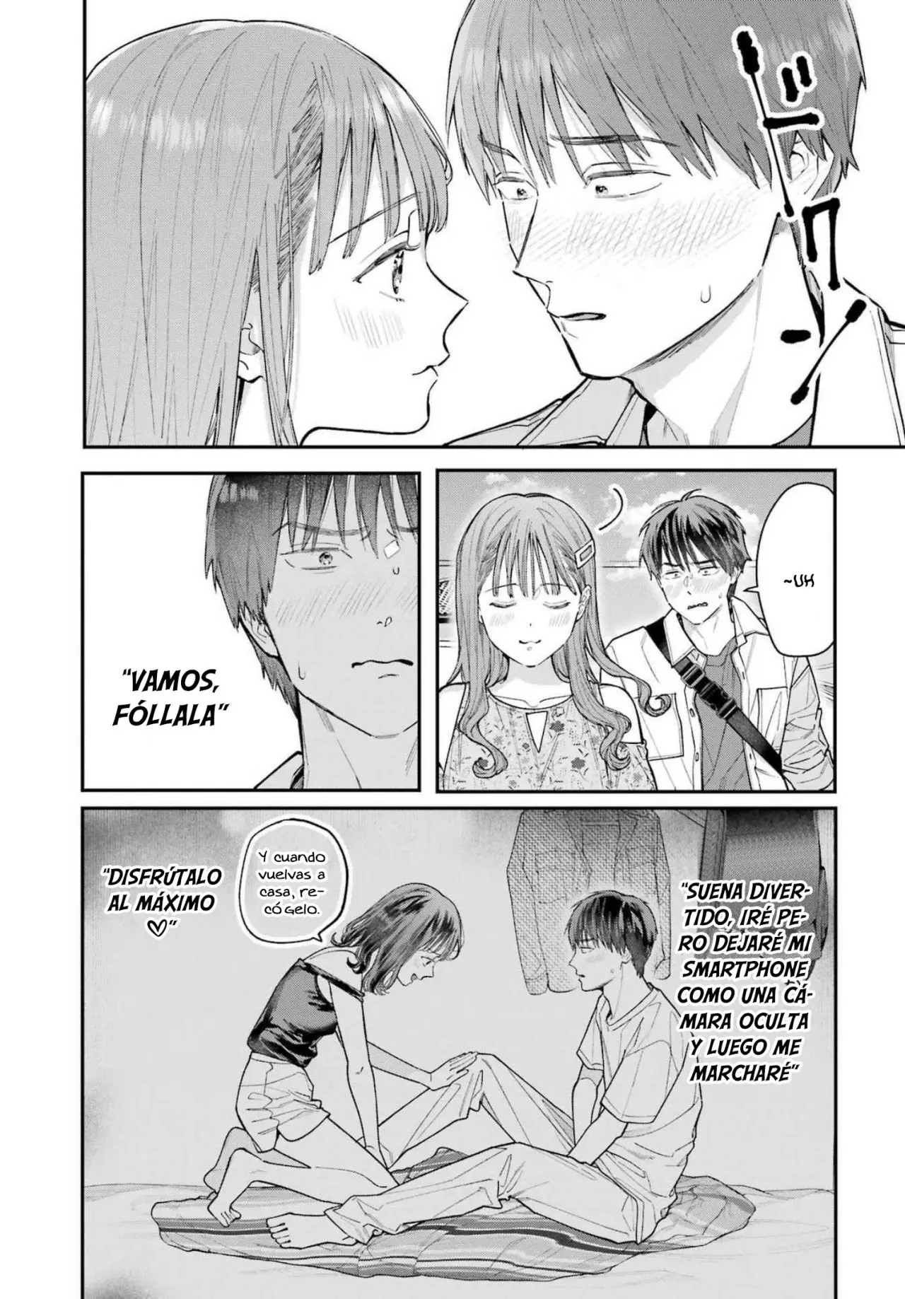 Jigoku ni Ochite yo, Onii-chan (2022) - Capítulo 4 - Página 5 - LectorTMOo