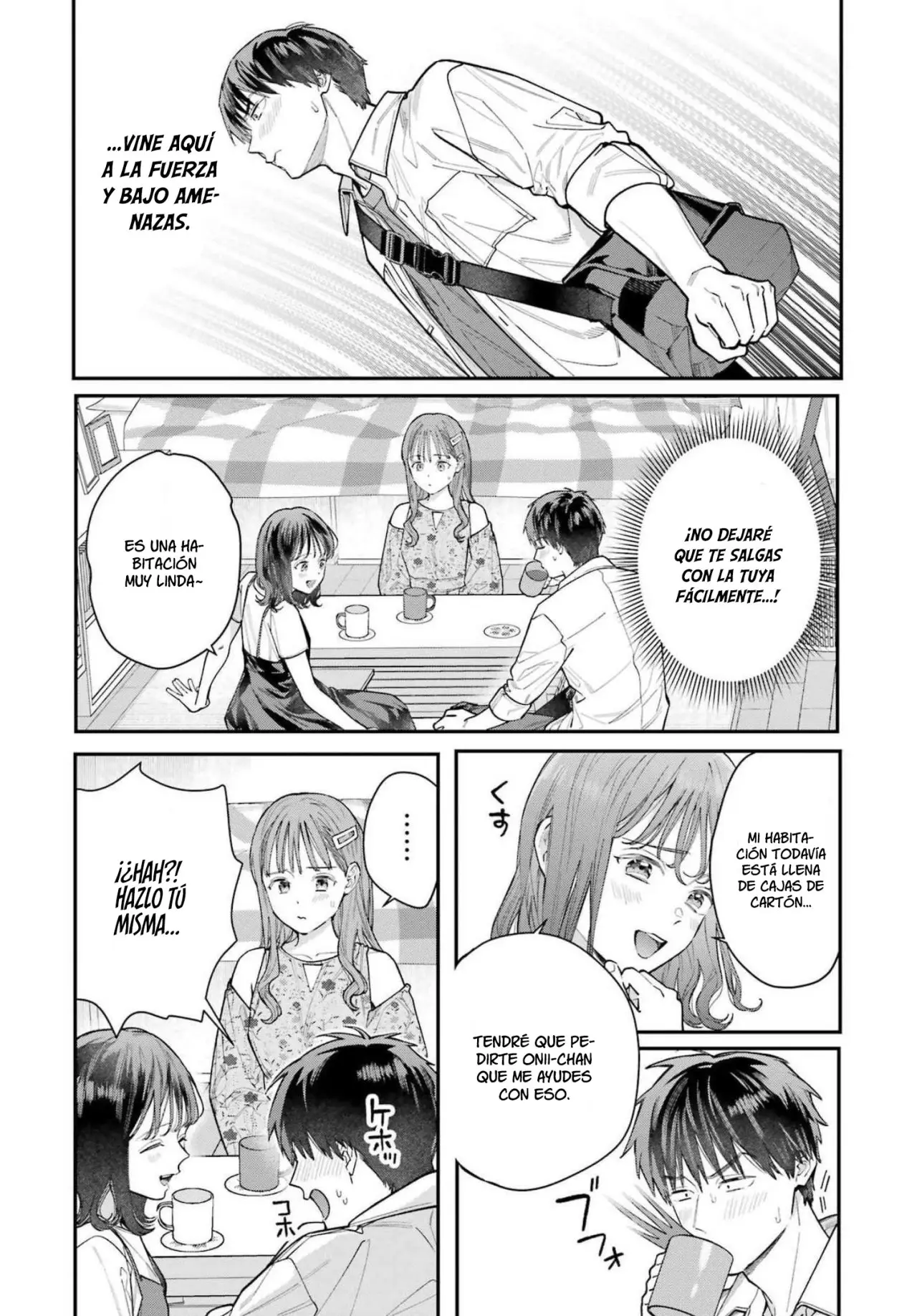 Jigoku ni Ochite yo, Onii-chan (2022) - Capítulo 4 - Página 6 - LectorTMOo