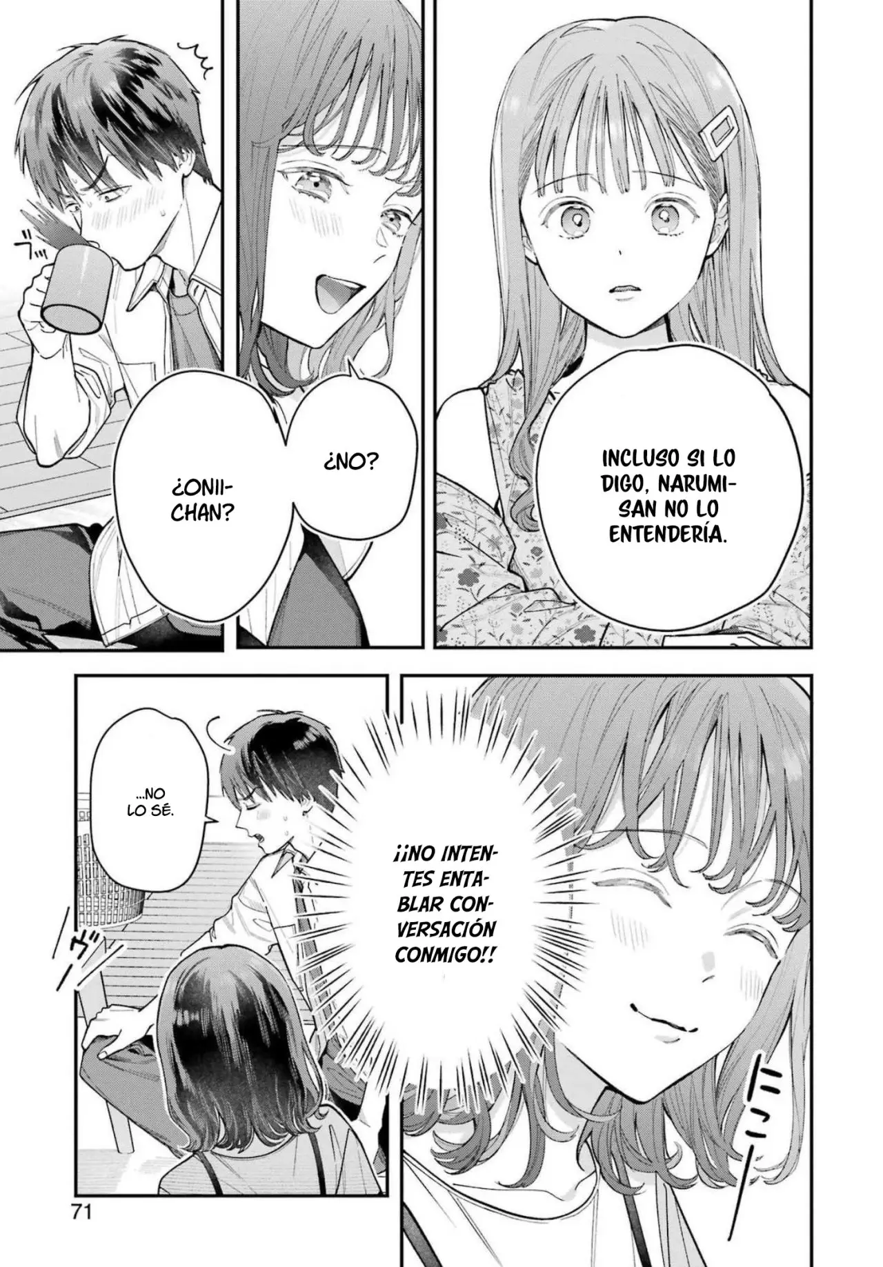 Jigoku ni Ochite yo, Onii-chan (2022) - Capítulo 4 - Página 8 - LectorTMOo