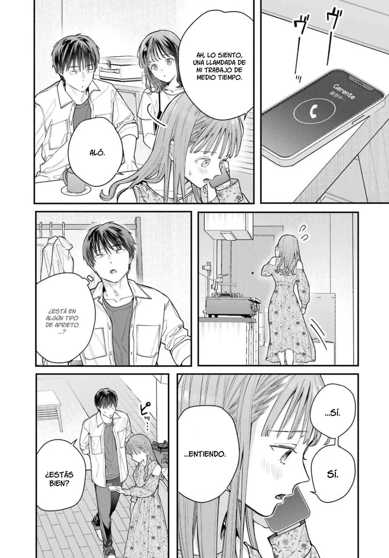 Jigoku ni Ochite yo, Onii-chan (2022) - Capítulo 4 - Página 9 - LectorTMOo