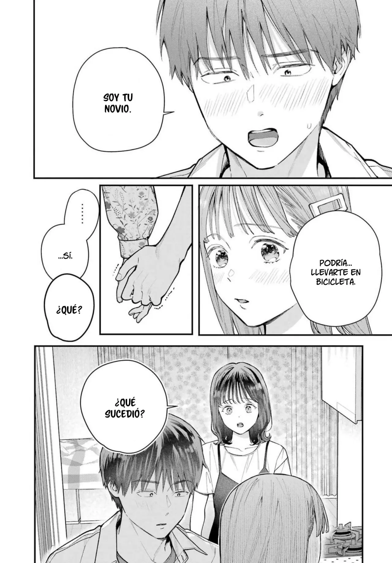 Jigoku ni Ochite yo, Onii-chan (2022) - Capítulo 4 - Página 11 - LectorTMOo
