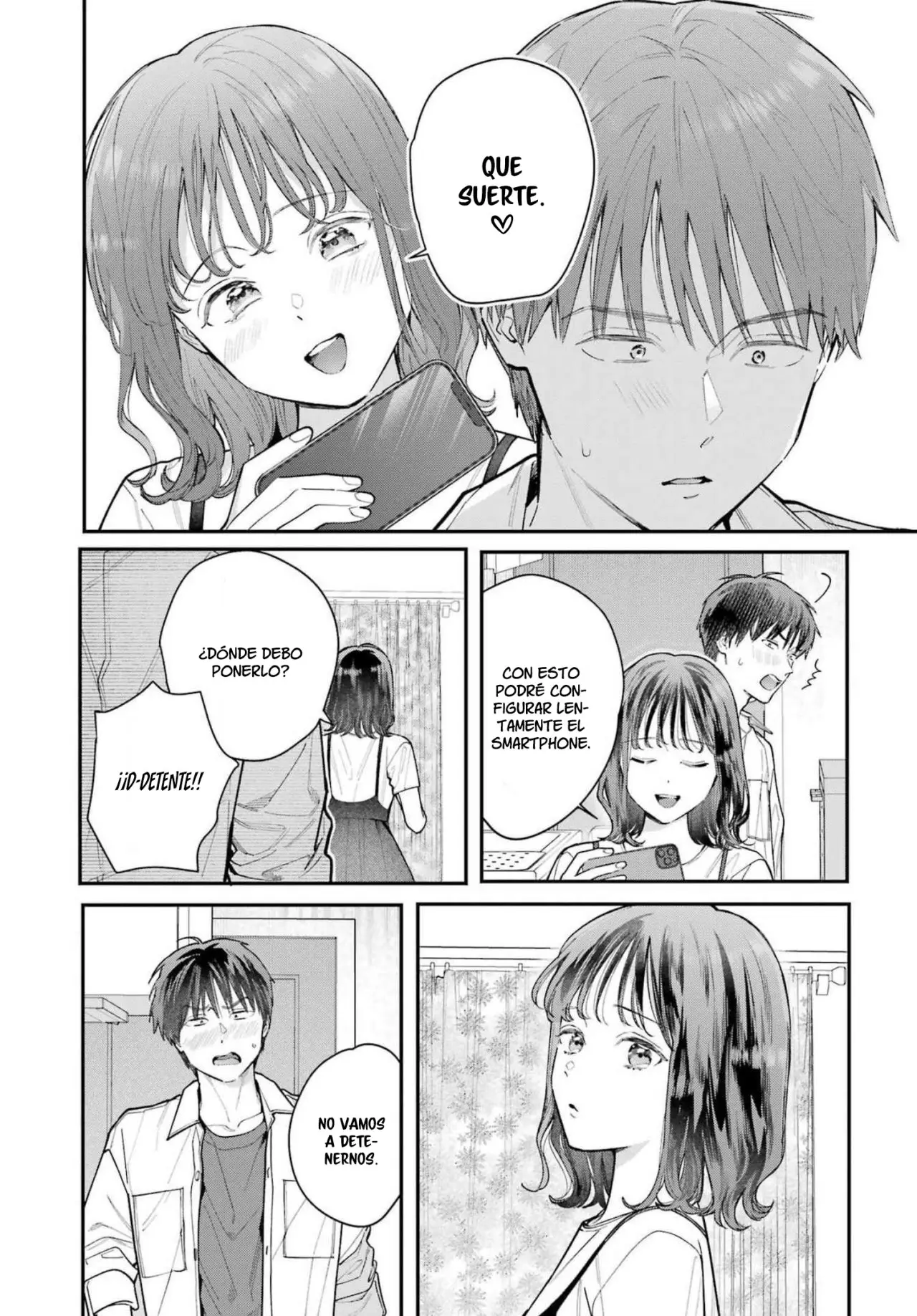 Jigoku ni Ochite yo, Onii-chan (2022) - Capítulo 4 - Página 13 - LectorTMOo