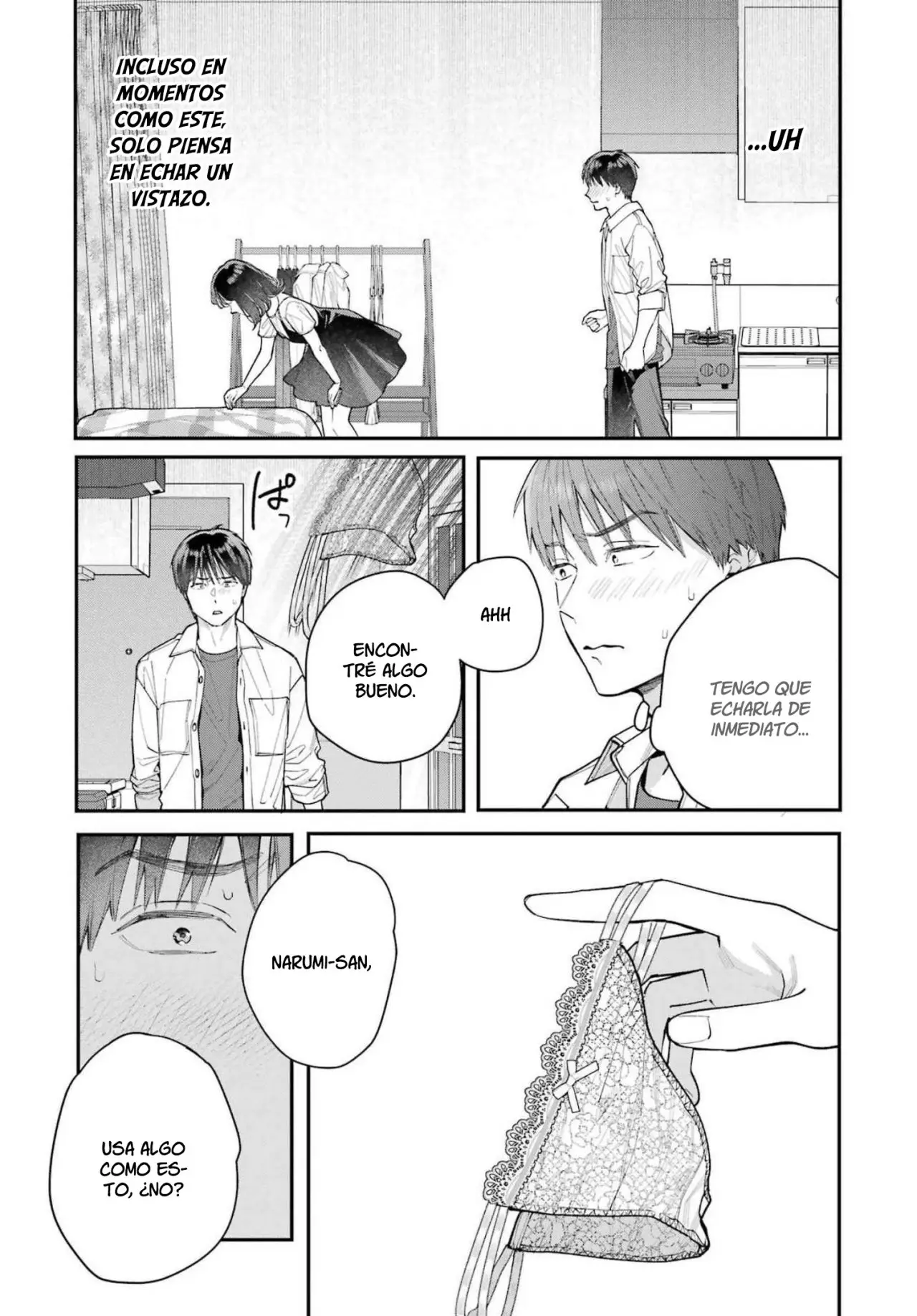 Jigoku ni Ochite yo, Onii-chan (2022) - Capítulo 4 - Página 14 - LectorTMOo