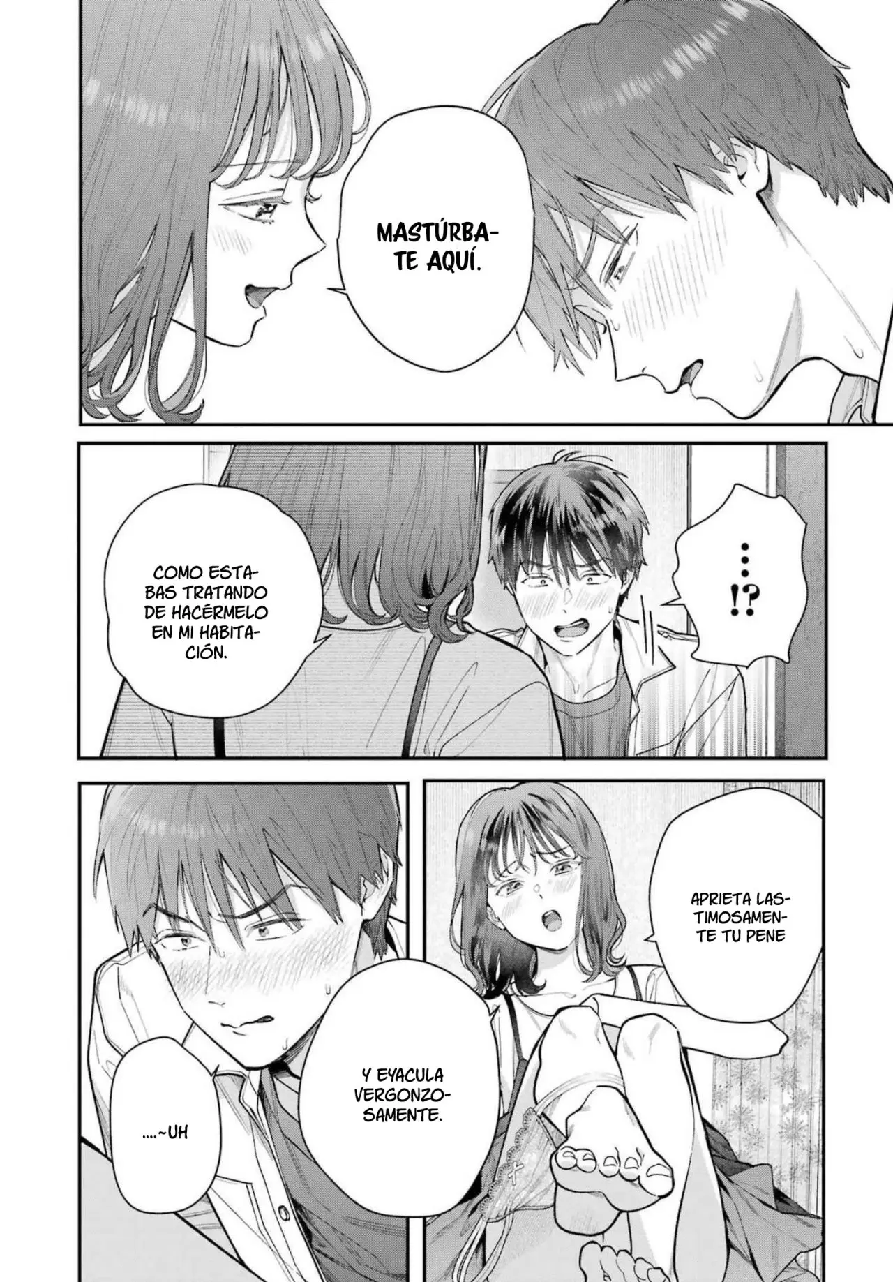 Jigoku ni Ochite yo, Onii-chan (2022) - Capítulo 4 - Página 21 - LectorTMOo