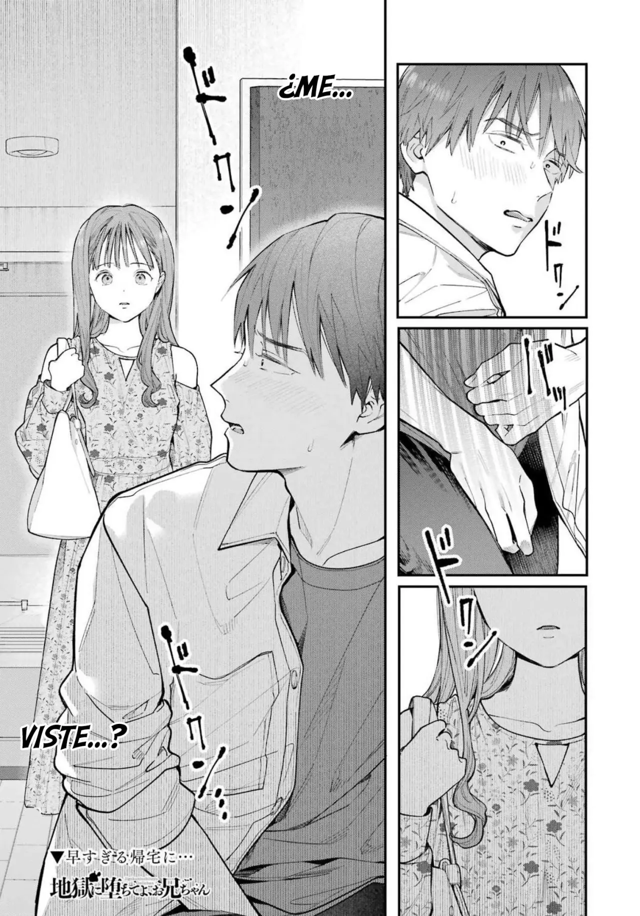 Jigoku ni Ochite yo, Onii-chan (2022) - Capítulo 5 - Página 2 - LectorTMOo