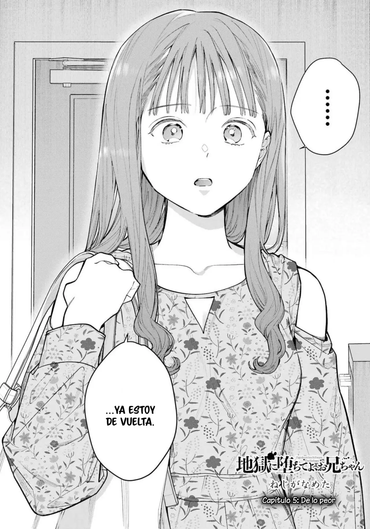 Jigoku ni Ochite yo, Onii-chan (2022) - Capítulo 5 - Página 3 - LectorTMOo