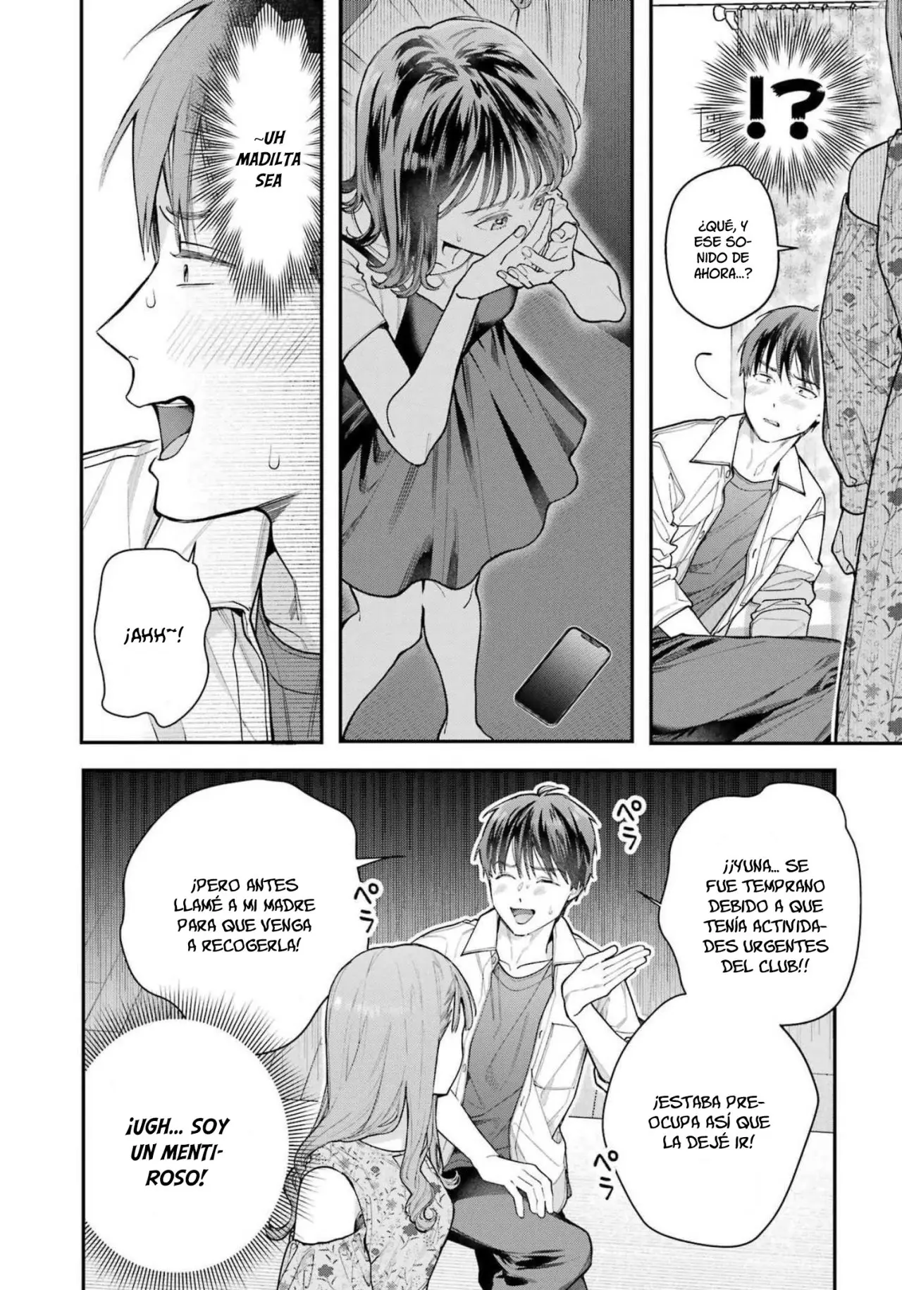 Jigoku ni Ochite yo, Onii-chan (2022) - Capítulo 5 - Página 5 - LectorTMOo