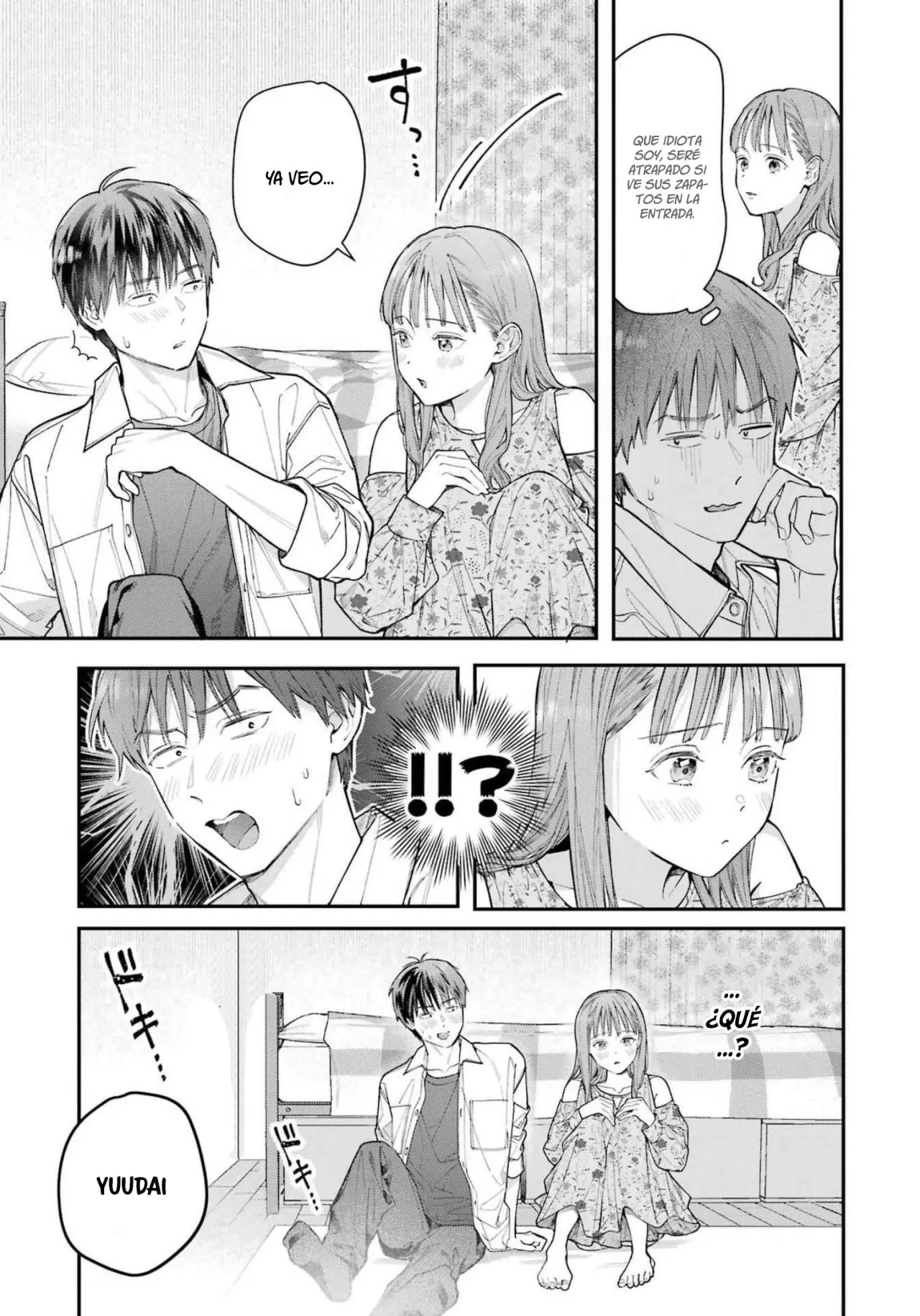 Jigoku ni Ochite yo, Onii-chan (2022) - Capítulo 5 - Página 6 - LectorTMOo