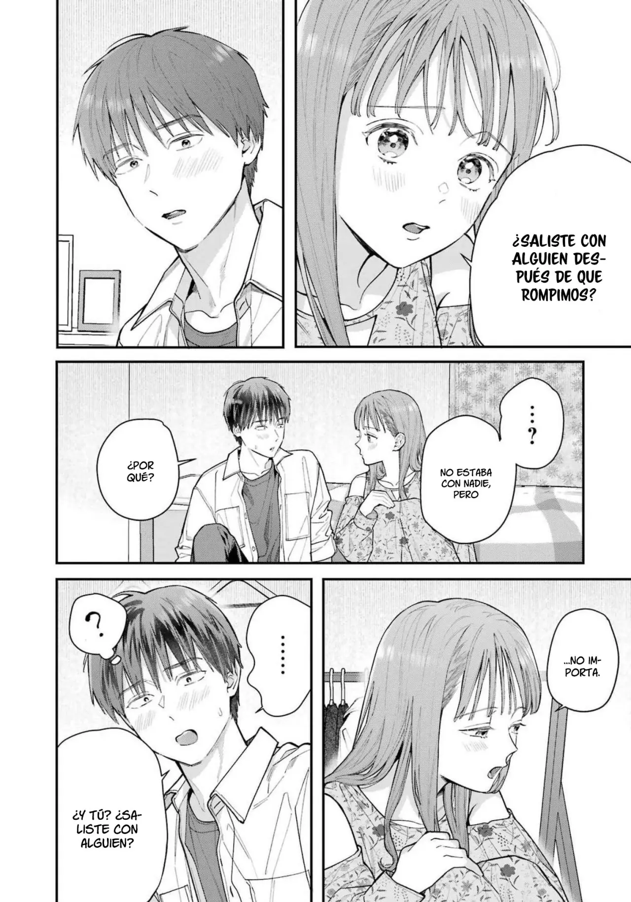 Jigoku ni Ochite yo, Onii-chan (2022) - Capítulo 5 - Página 7 - LectorTMOo