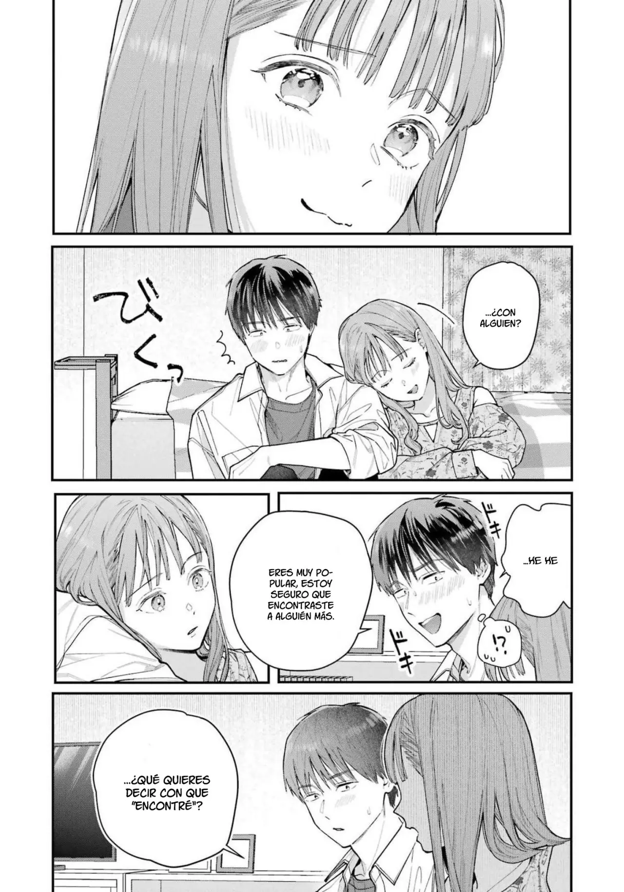 Jigoku ni Ochite yo, Onii-chan (2022) - Capítulo 5 - Página 8 - LectorTMOo