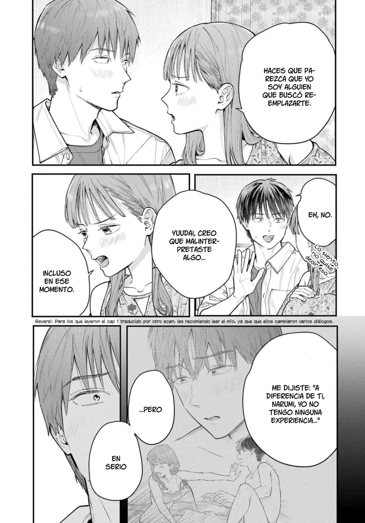 Jigoku ni Ochite yo, Onii-chan (2022) - Capítulo 5 - Página 9 - LectorTMOo
