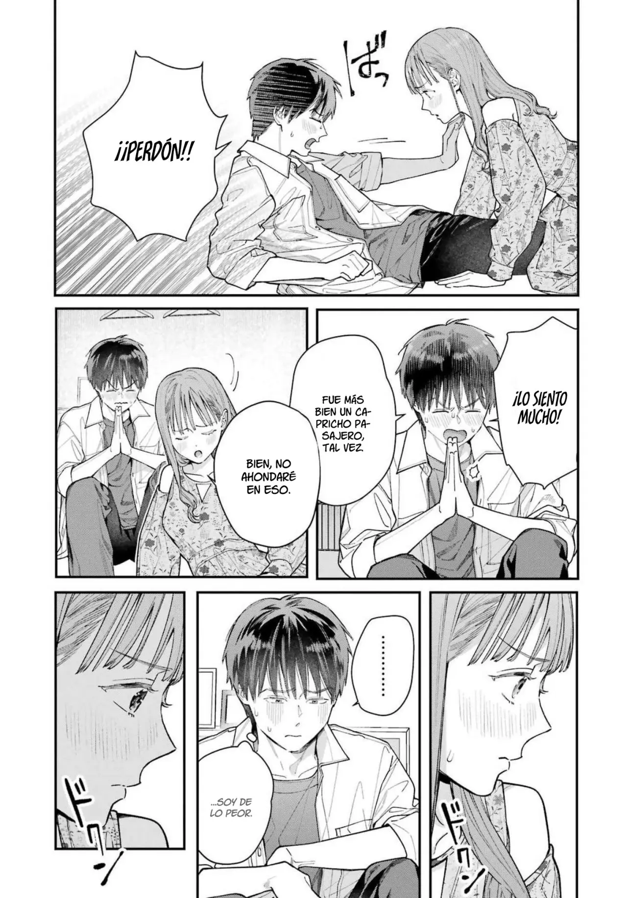 Jigoku ni Ochite yo, Onii-chan (2022) - Capítulo 5 - Página 13 - LectorTMOo