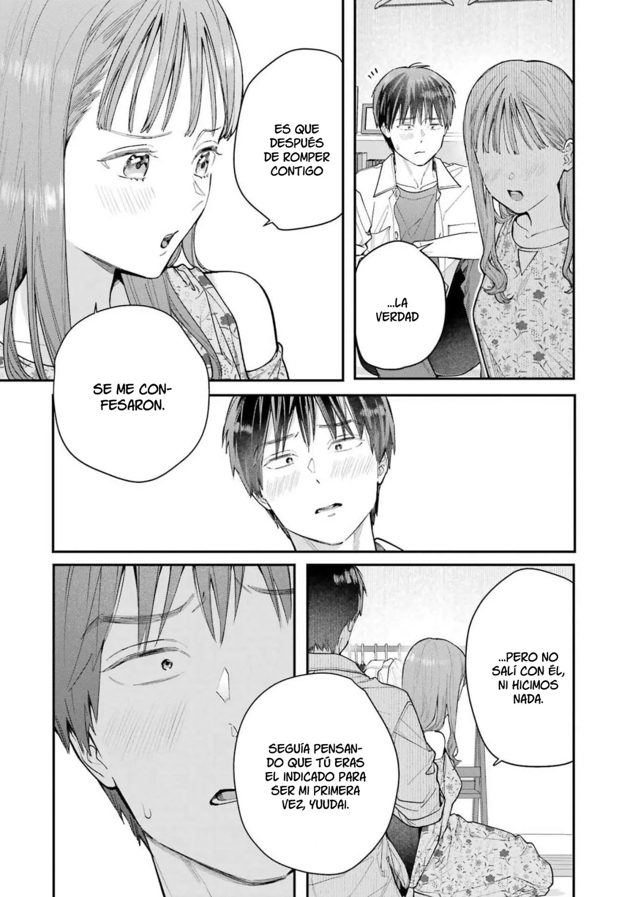 Jigoku ni Ochite yo, Onii-chan (2022) - Capítulo 5 - Página 14 - LectorTMOo