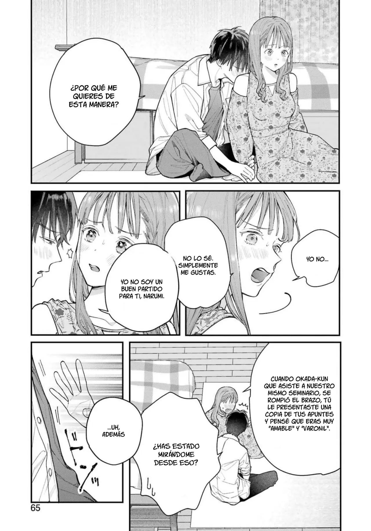 Jigoku ni Ochite yo, Onii-chan (2022) - Capítulo 5 - Página 16 - LectorTMOo