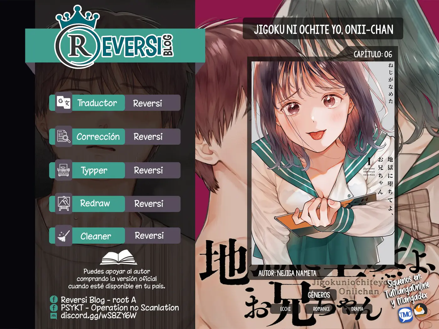 Jigoku ni Ochite yo, Onii-chan (2022) - Capítulo 6 - Página 1 - LectorTMOo