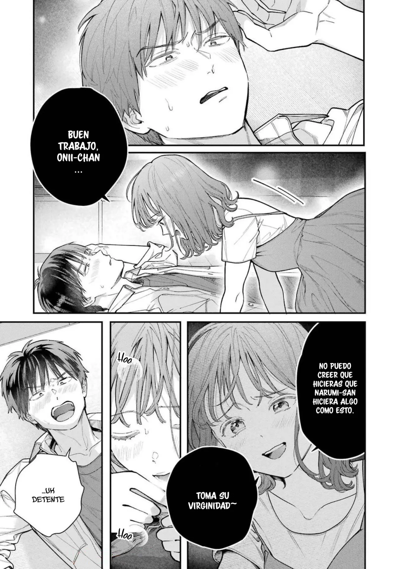 Jigoku ni Ochite yo, Onii-chan (2022) - Capítulo 6 - Página 4 - LectorTMOo
