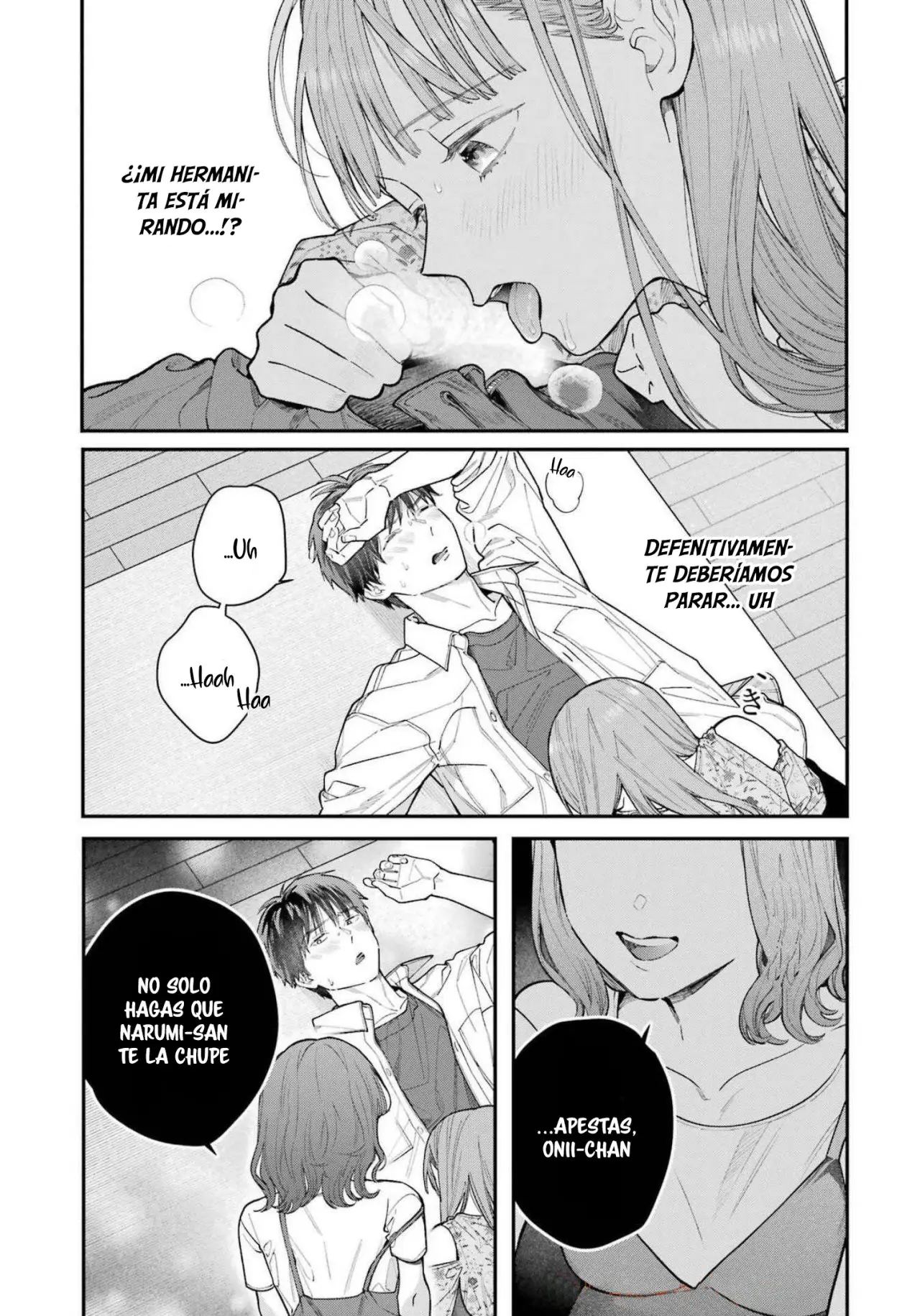 Jigoku ni Ochite yo, Onii-chan (2022) - Capítulo 6 - Página 7 - LectorTMOo