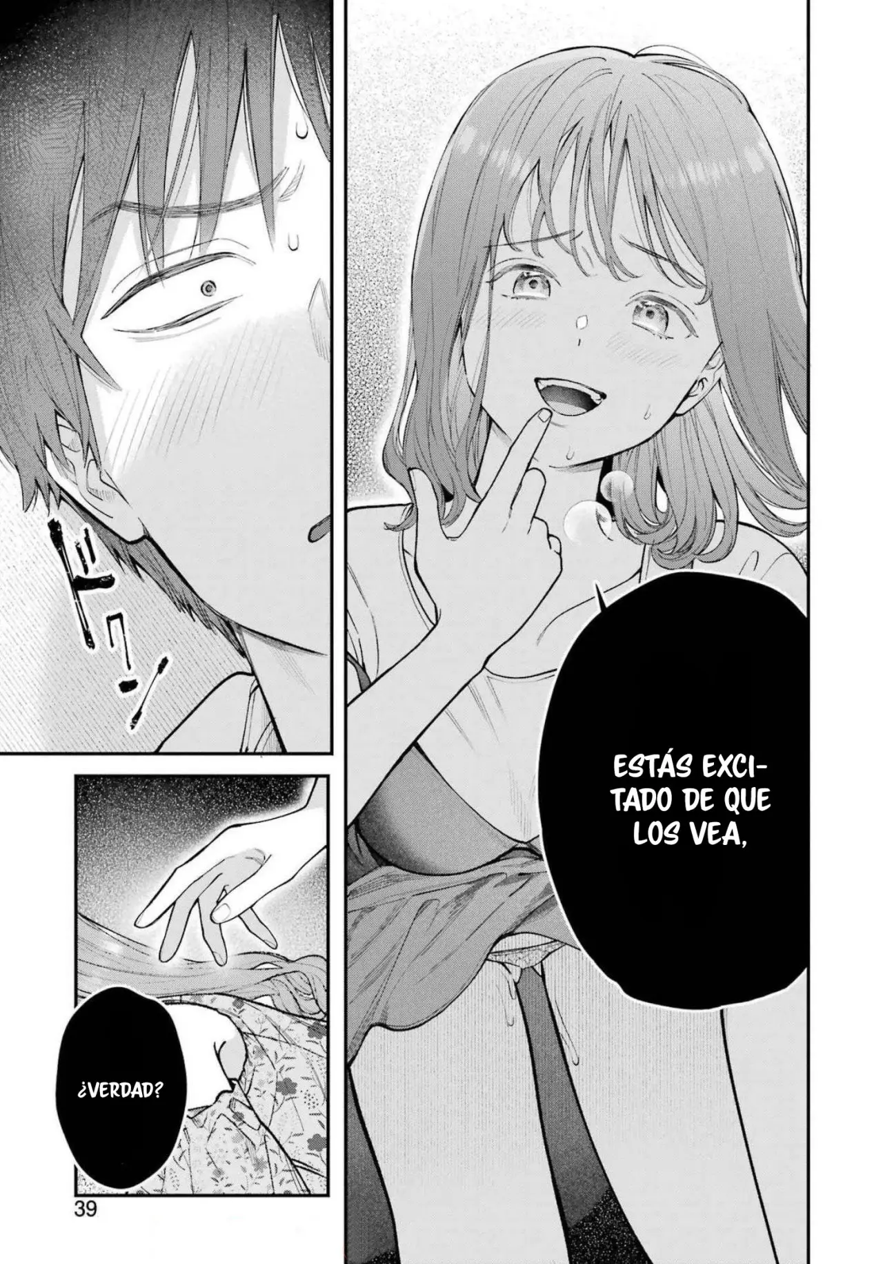 Jigoku ni Ochite yo, Onii-chan (2022) - Capítulo 6 - Página 8 - LectorTMOo