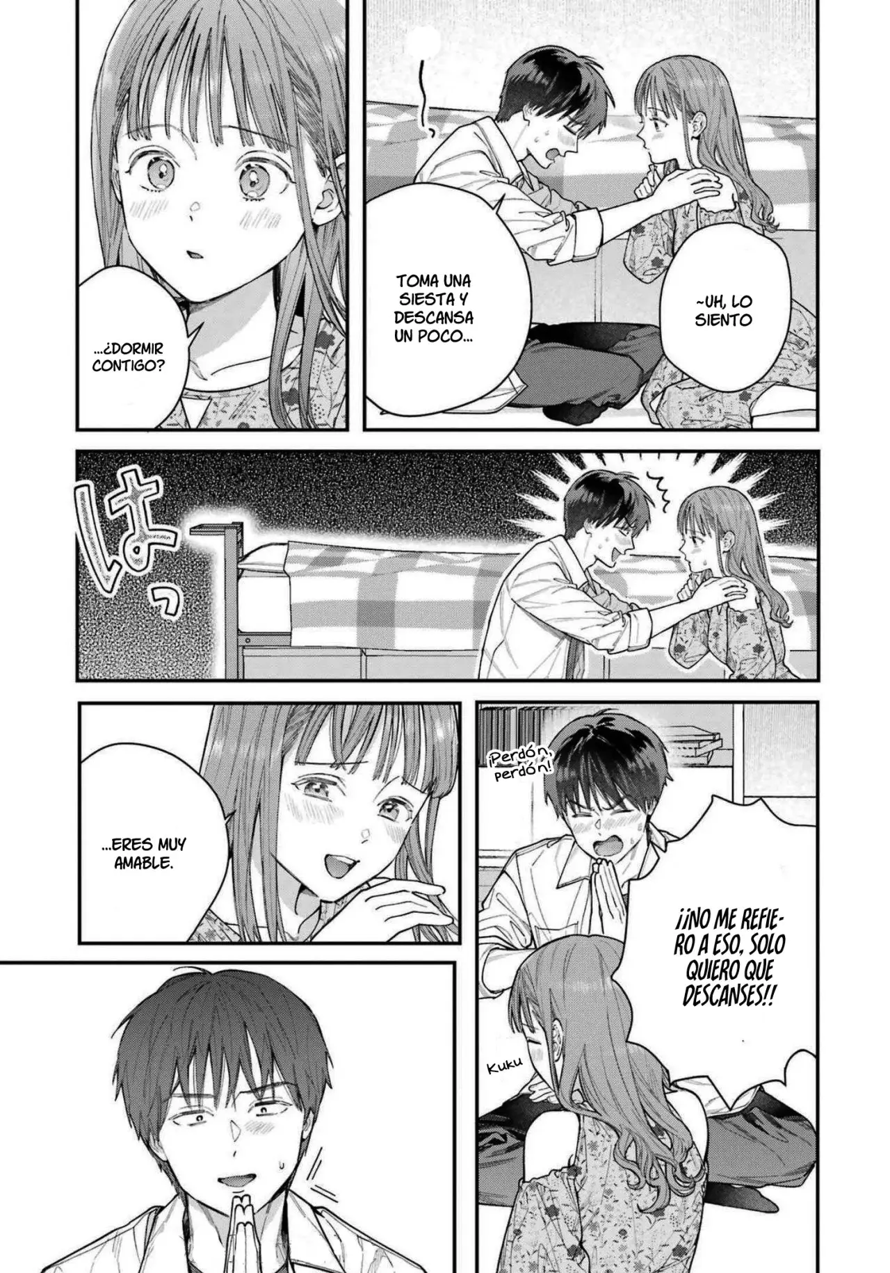 Jigoku ni Ochite yo, Onii-chan (2022) - Capítulo 6 - Página 12 - LectorTMOo