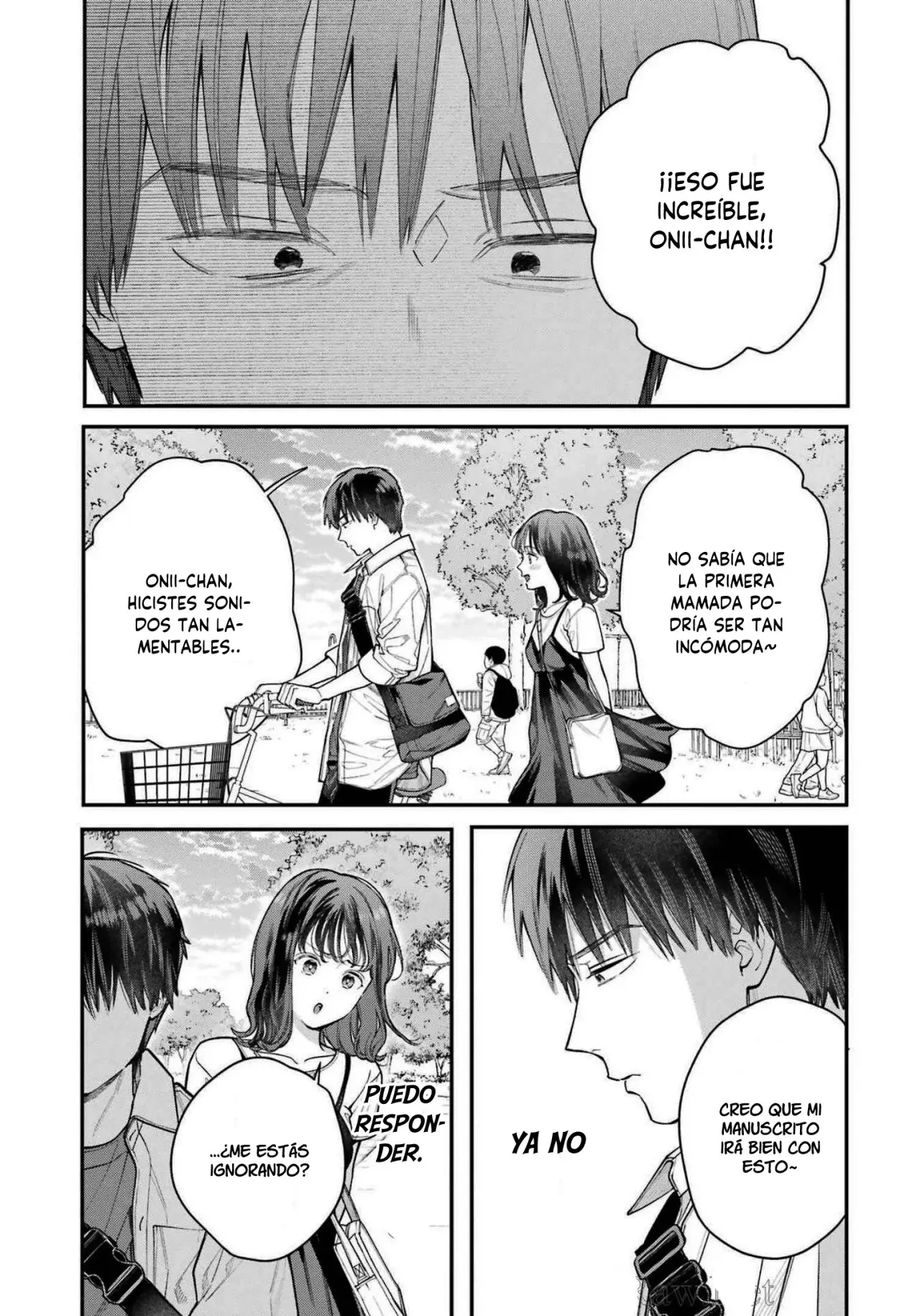 Jigoku ni Ochite yo, Onii-chan (2022) - Capítulo 6 - Página 17 - LectorTMOo