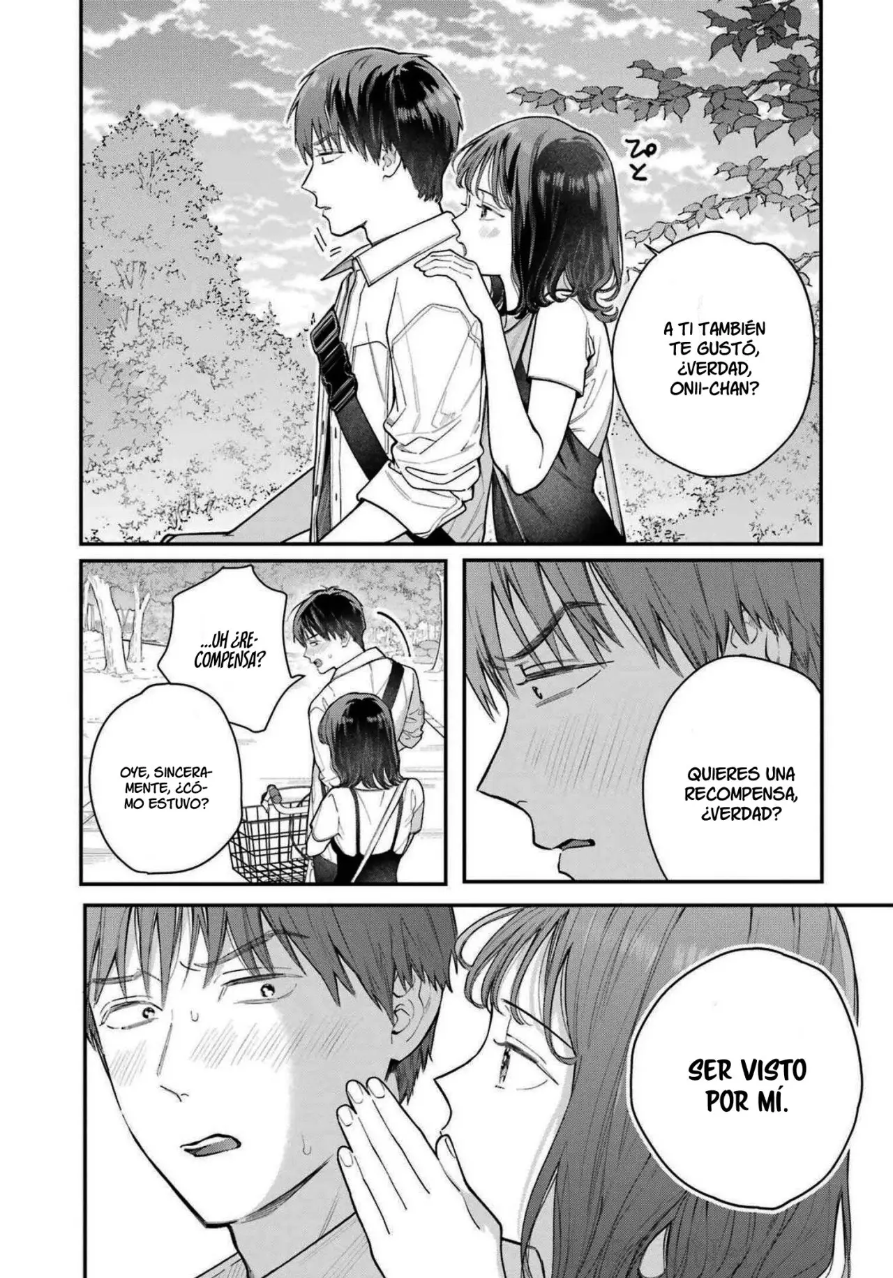 Jigoku ni Ochite yo, Onii-chan (2022) - Capítulo 6 - Página 19 - LectorTMOo