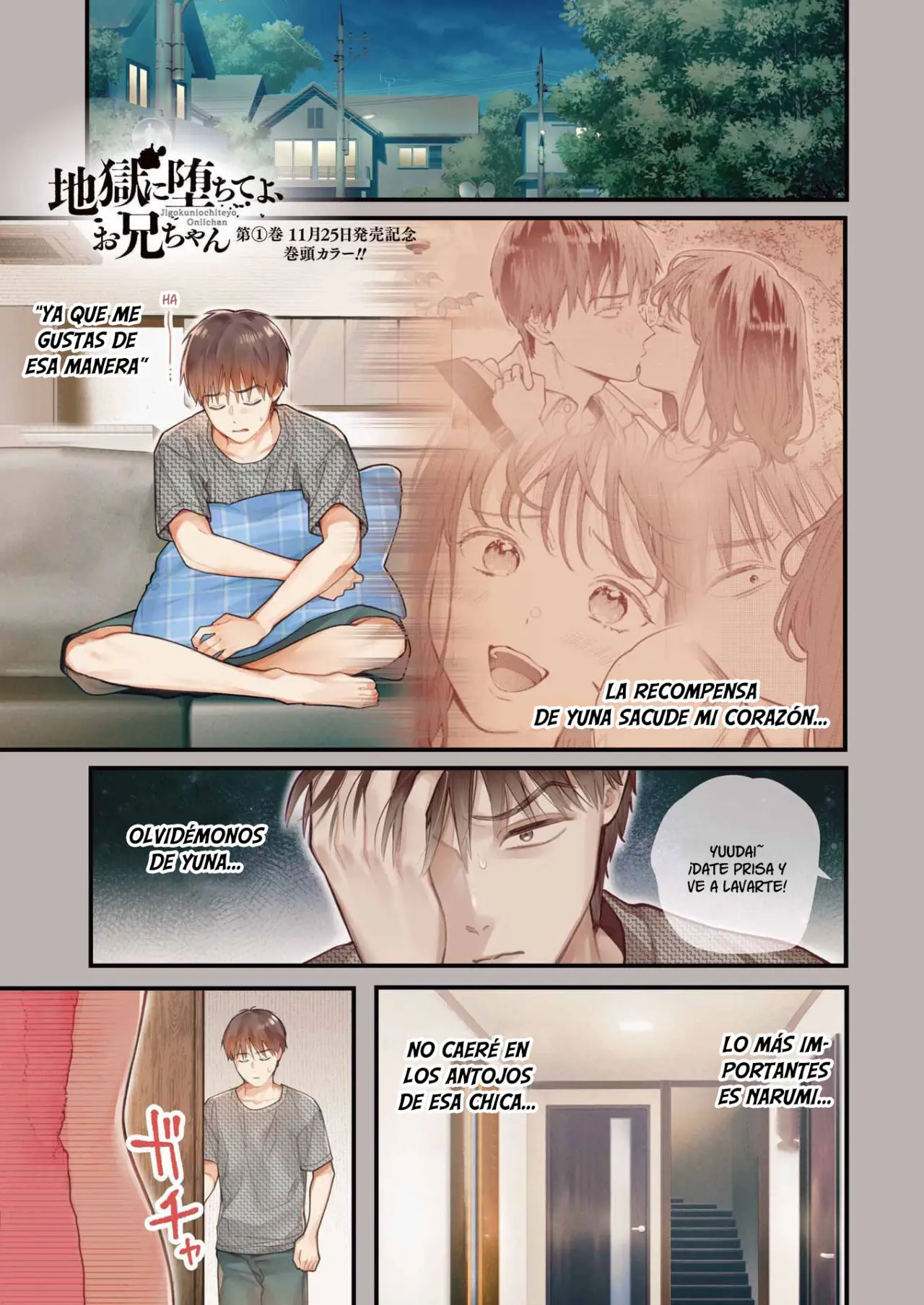 Jigoku ni Ochite yo, Onii-chan (2022) - Capítulo 7 - Página 2 - LectorTMOo