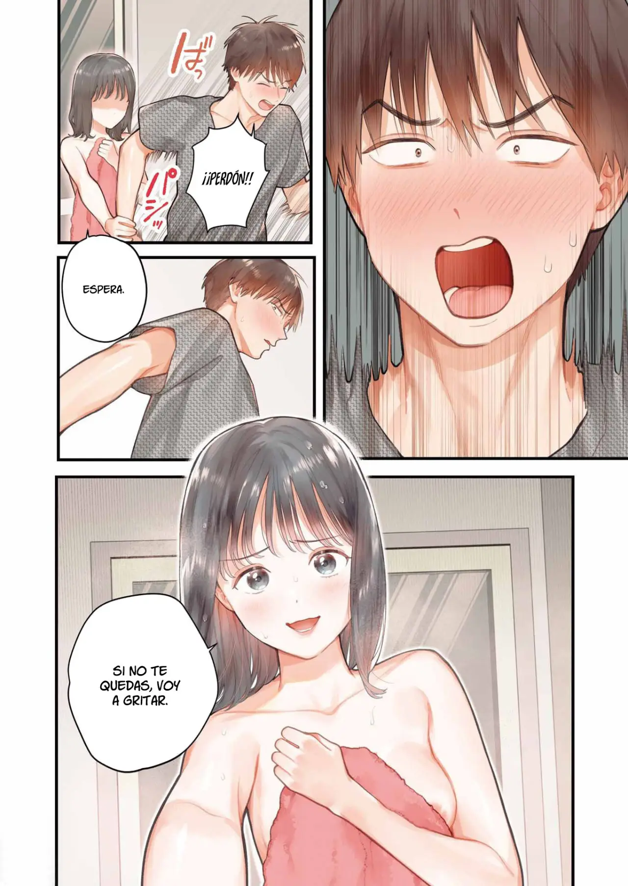Jigoku ni Ochite yo, Onii-chan (2022) - Capítulo 7 - Página 4 - LectorTMOo