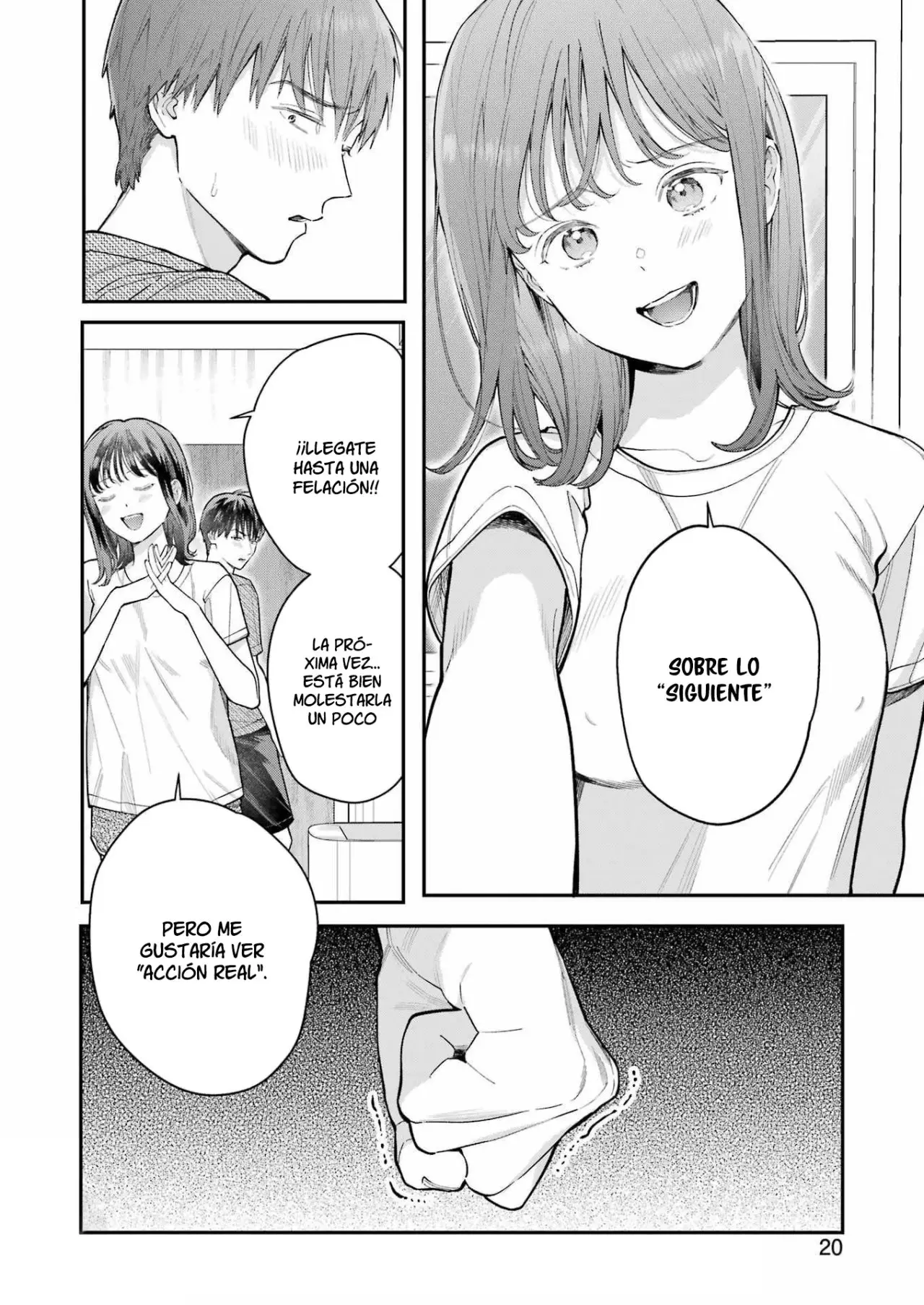 Jigoku ni Ochite yo, Onii-chan (2022) - Capítulo 7 - Página 6 - LectorTMOo