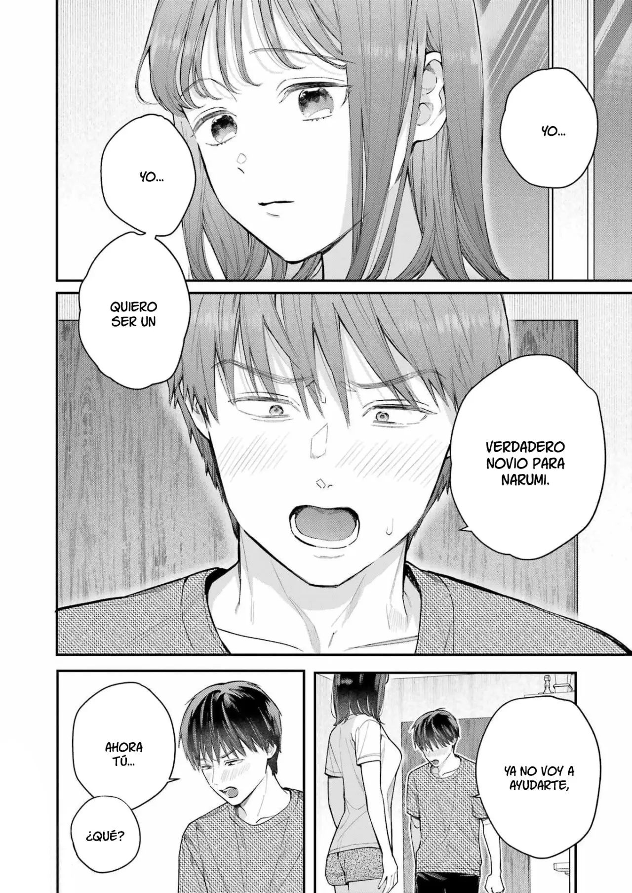 Jigoku ni Ochite yo, Onii-chan (2022) - Capítulo 7 - Página 8 - LectorTMOo