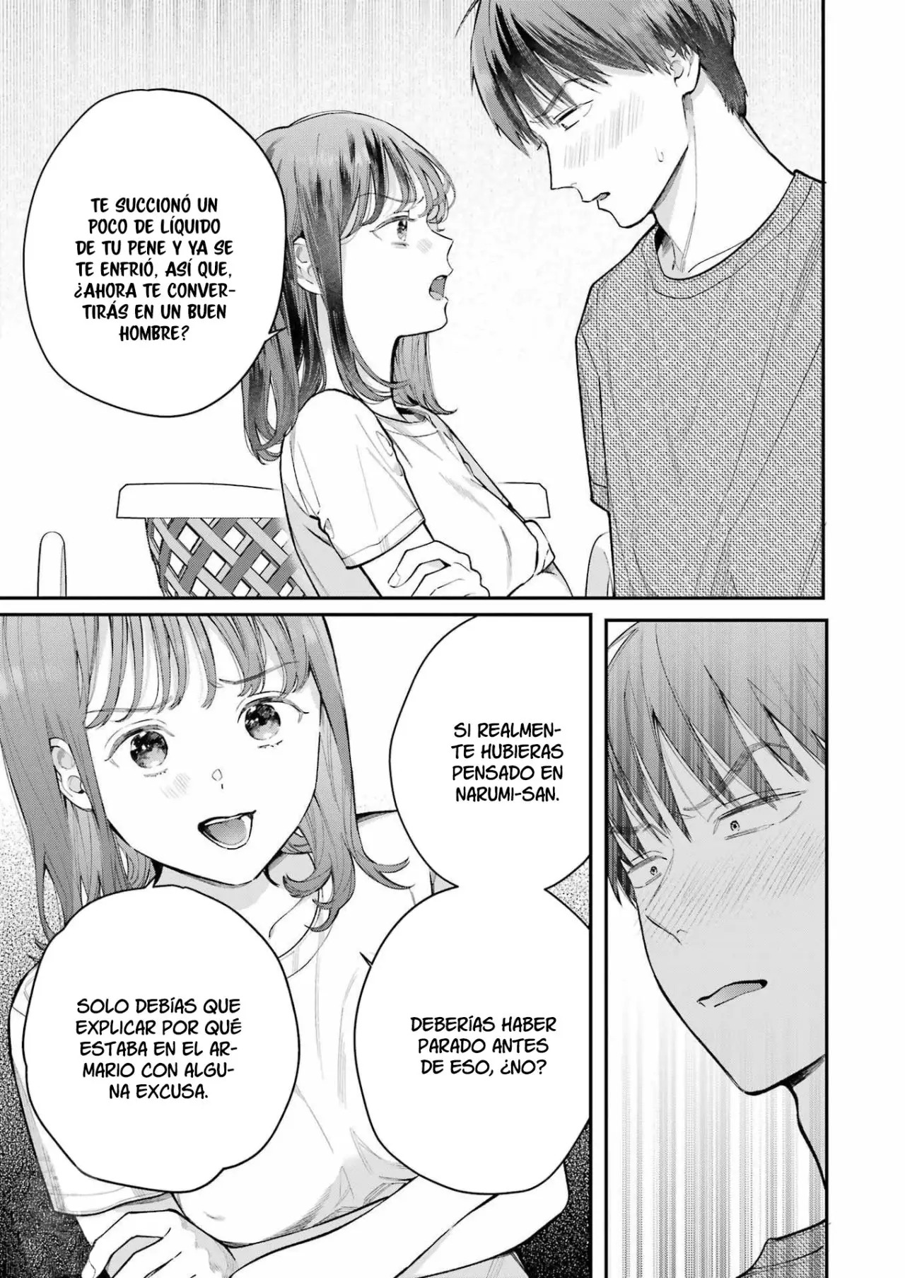 Jigoku ni Ochite yo, Onii-chan (2022) - Capítulo 7 - Página 9 - LectorTMOo