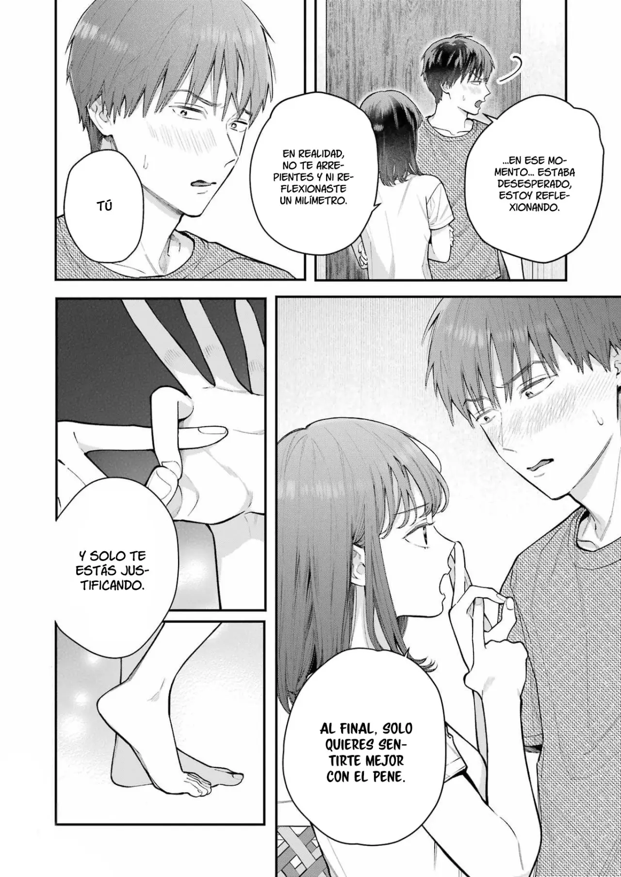 Jigoku ni Ochite yo, Onii-chan (2022) - Capítulo 7 - Página 10 - LectorTMOo