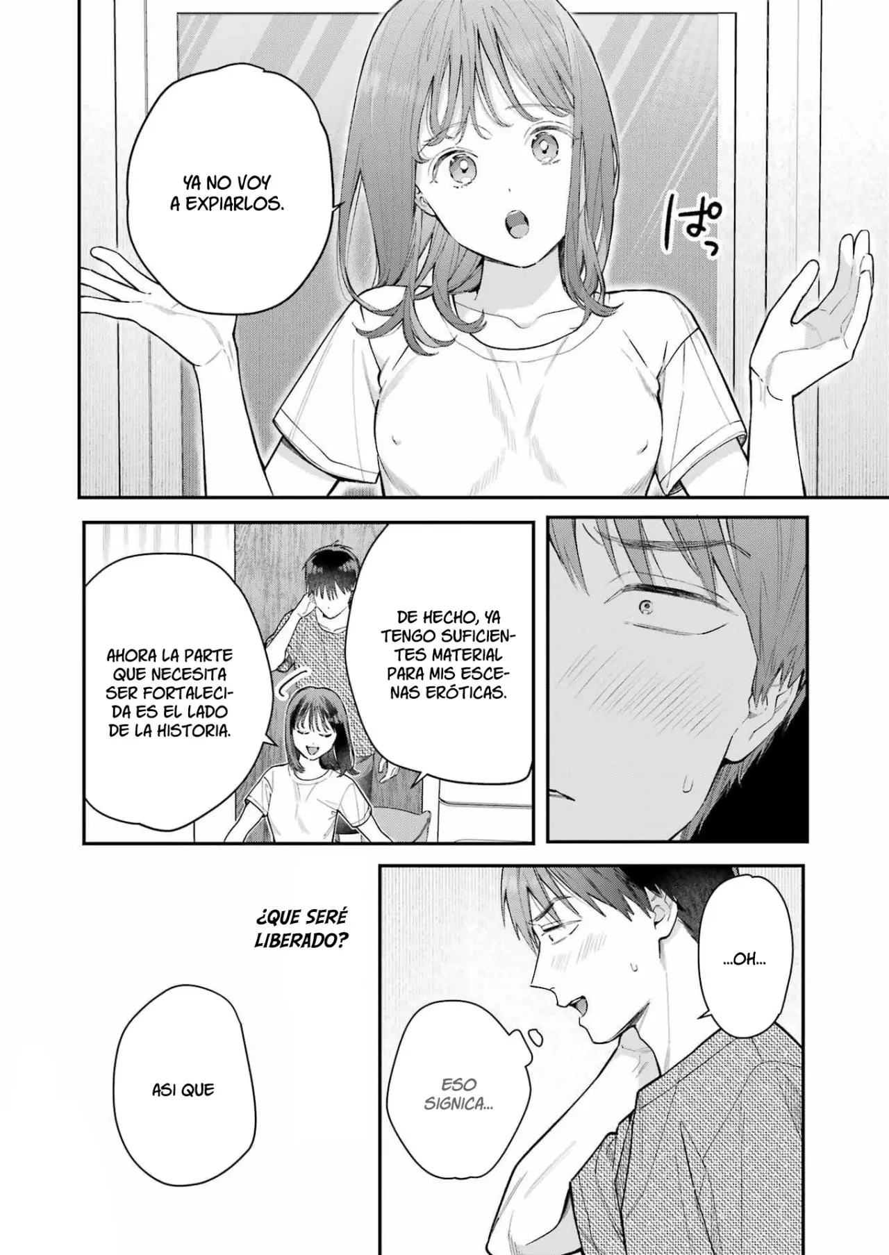 Jigoku ni Ochite yo, Onii-chan (2022) - Capítulo 7 - Página 12 - LectorTMOo