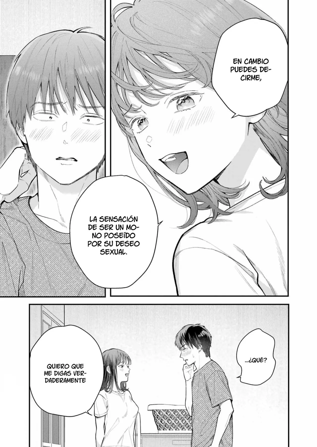 Jigoku ni Ochite yo, Onii-chan (2022) - Capítulo 7 - Página 13 - LectorTMOo