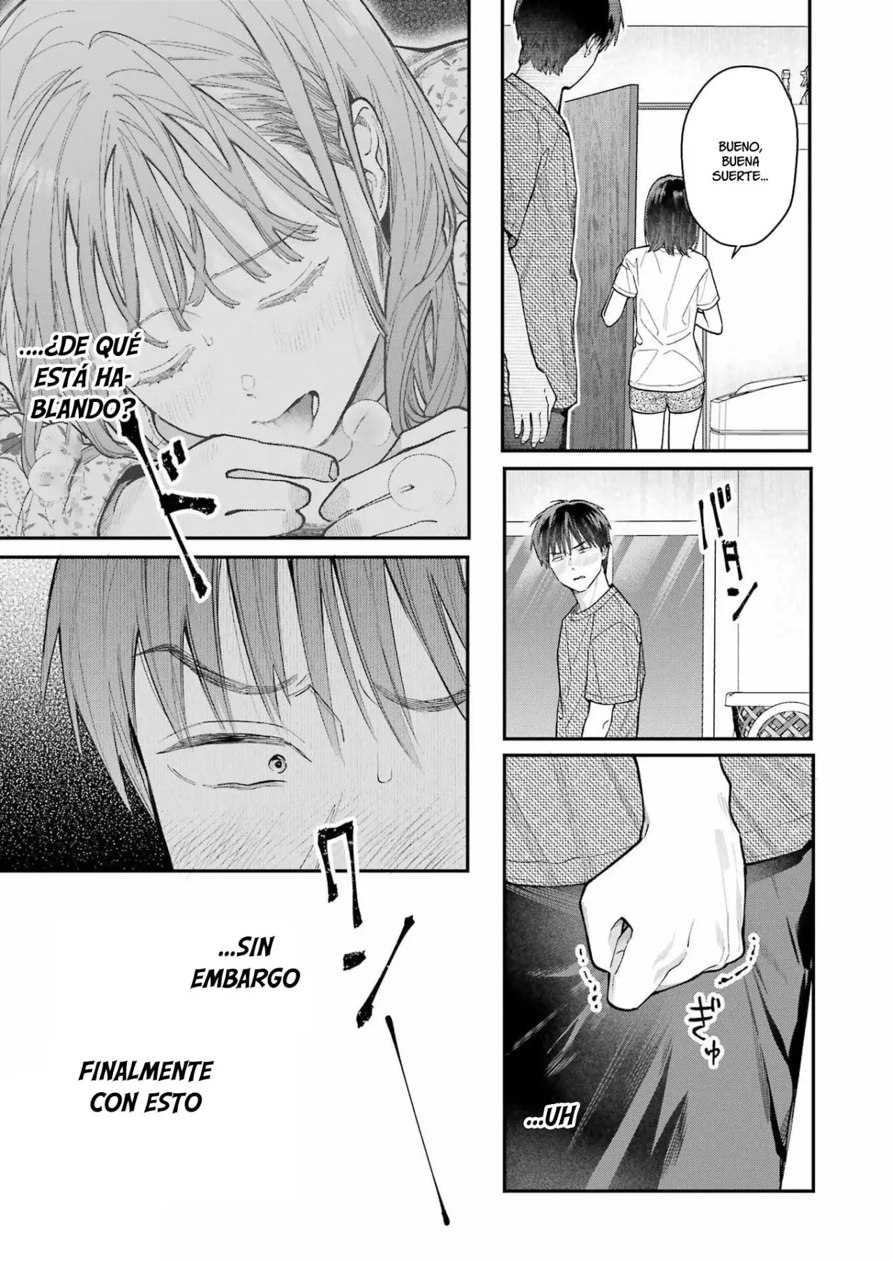 Jigoku ni Ochite yo, Onii-chan (2022) - Capítulo 7 - Página 18 - LectorTMOo