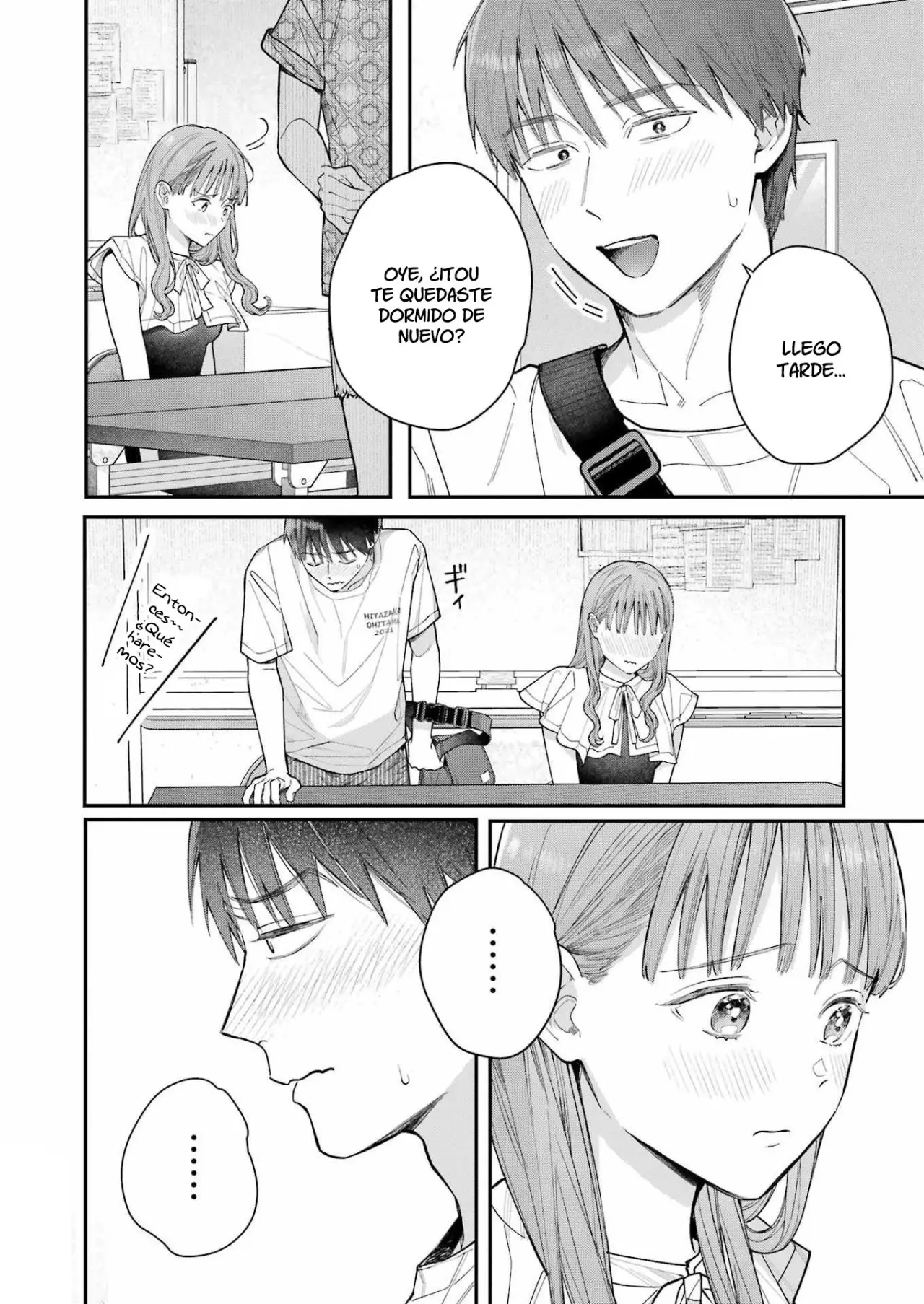 Jigoku ni Ochite yo, Onii-chan (2022) - Capítulo 7 - Página 21 - LectorTMOo