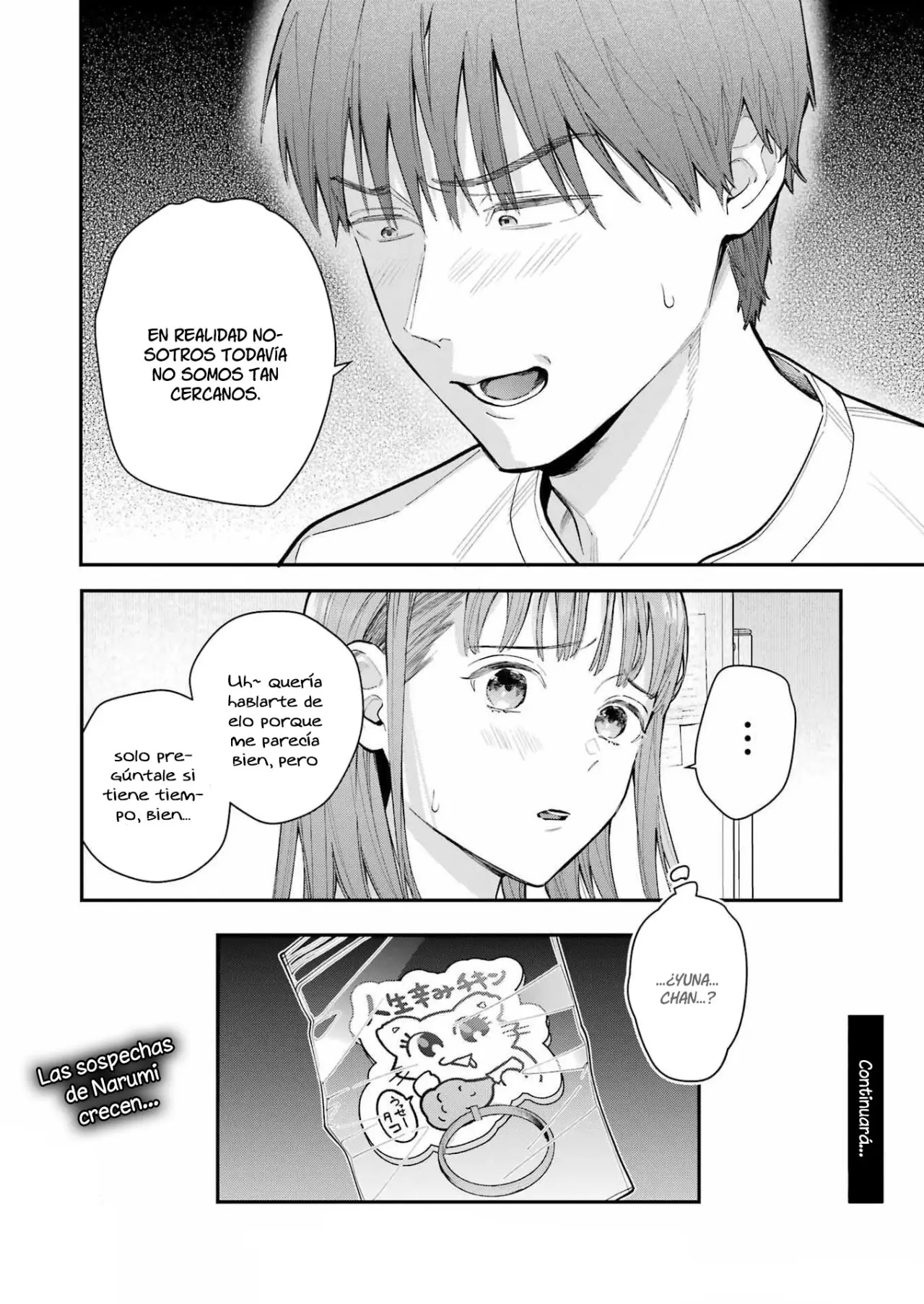 Jigoku ni Ochite yo, Onii-chan (2022) - Capítulo 7 - Página 25 - LectorTMOo