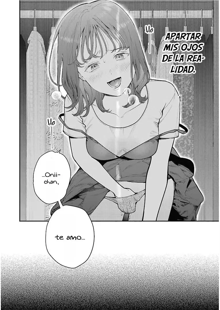Jigoku ni Ochite yo, Onii-chan (2022) - Capítulo 8.5 - Página 9 - LectorTMOo
