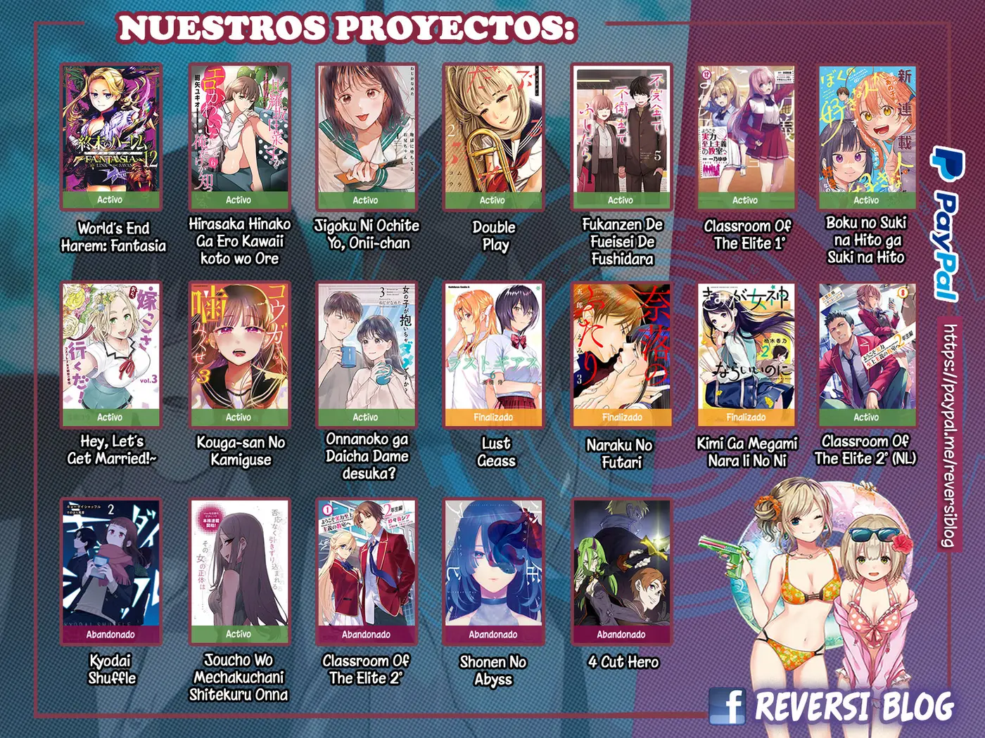 Jigoku ni Ochite yo, Onii-chan (2022) - Capítulo 8.5 - Página 17 - LectorTMOo