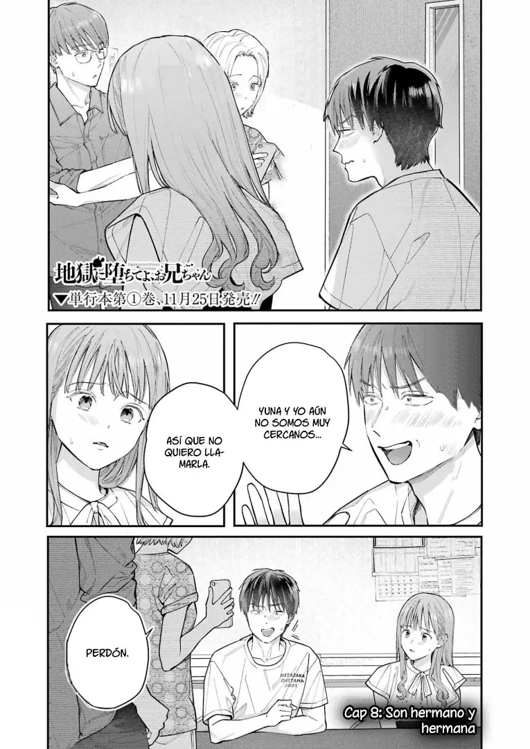 Jigoku ni Ochite yo, Onii-chan (2022) - Capítulo 8 - Página 2 - LectorTMOo