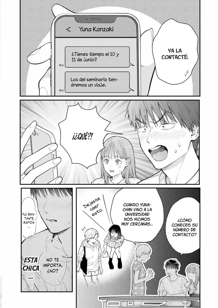 Jigoku ni Ochite yo, Onii-chan (2022) - Capítulo 8 - Página 3 - LectorTMOo
