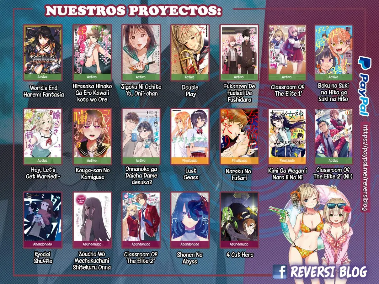 Jigoku ni Ochite yo, Onii-chan (2022) - Capítulo 8 - Página 27 - LectorTMOo